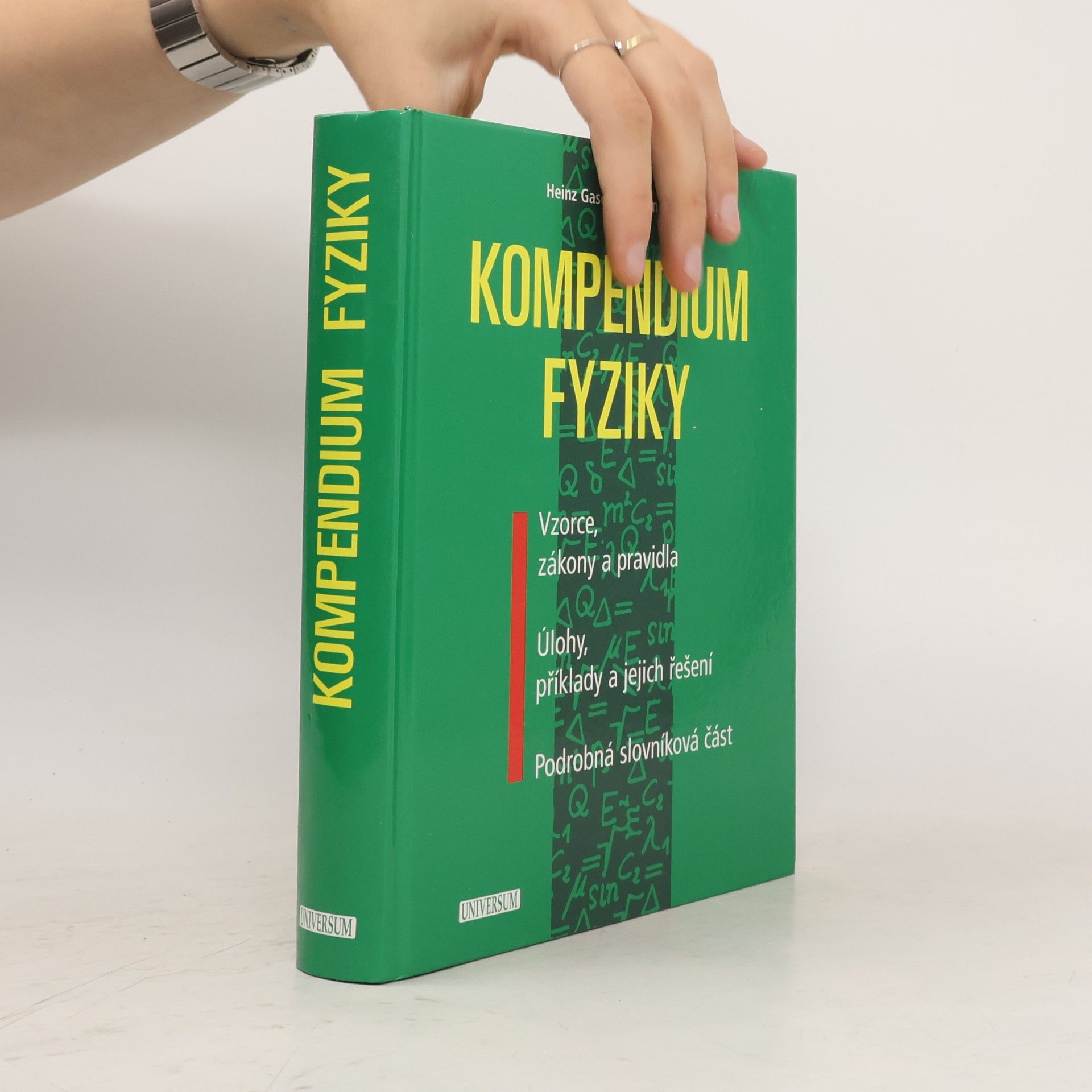 Heinzu Gascha Kompendium fyziky