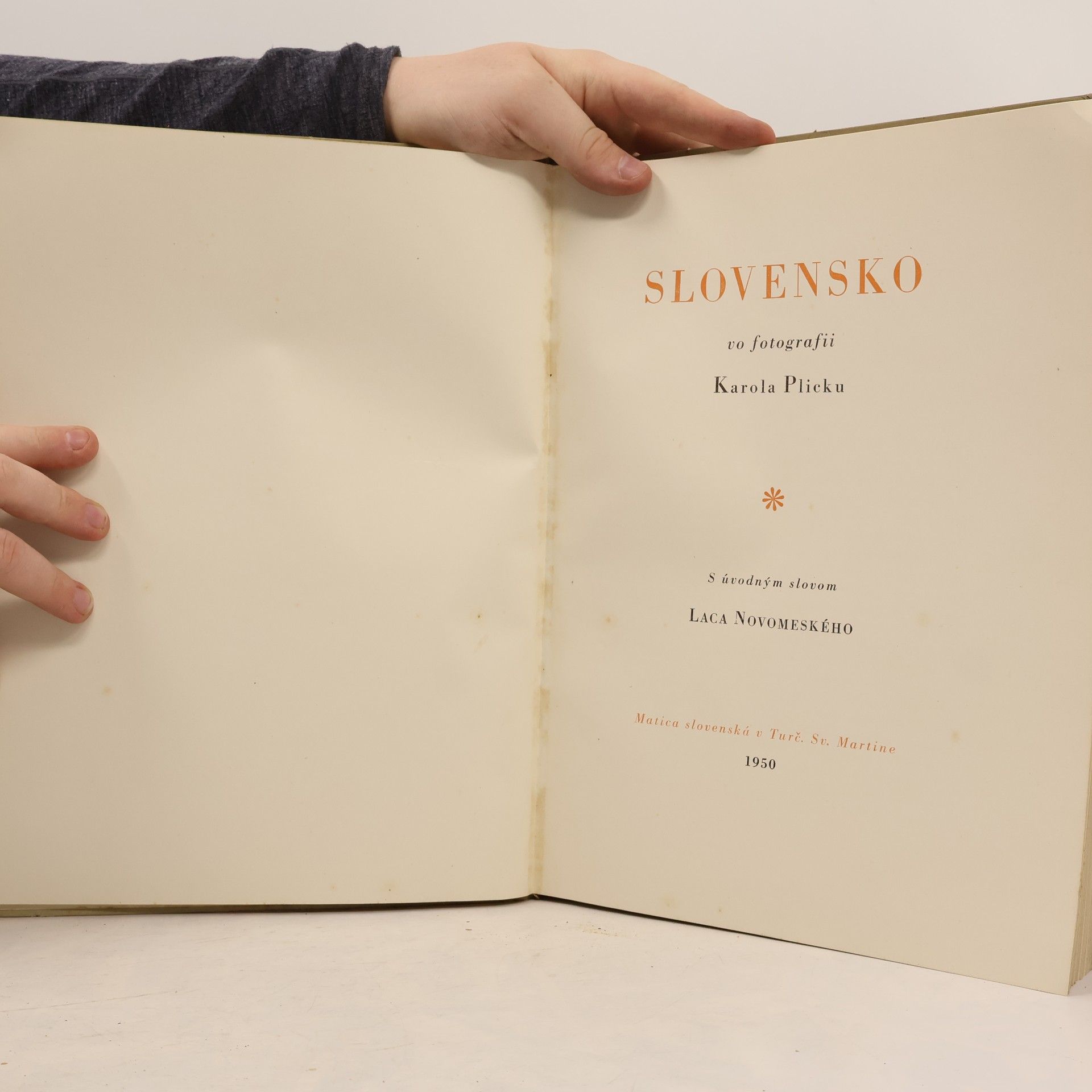 Karel Plicka Slovensko vo fotografii Karola Plicku