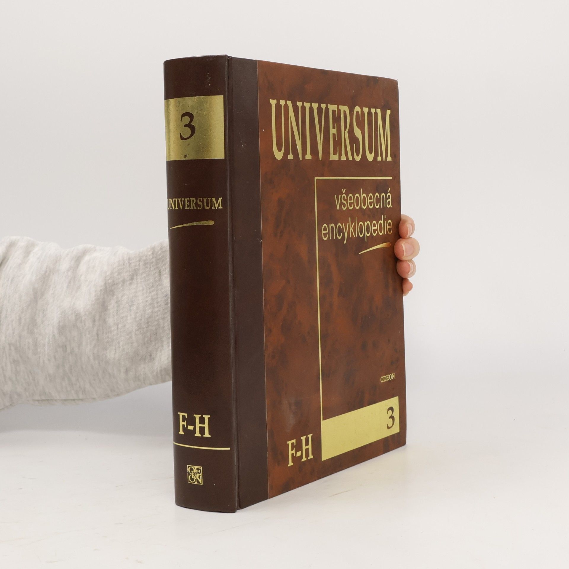 Autorenkollektiv Universum. Všeobecná encyklopedie. 3. díl, F-H