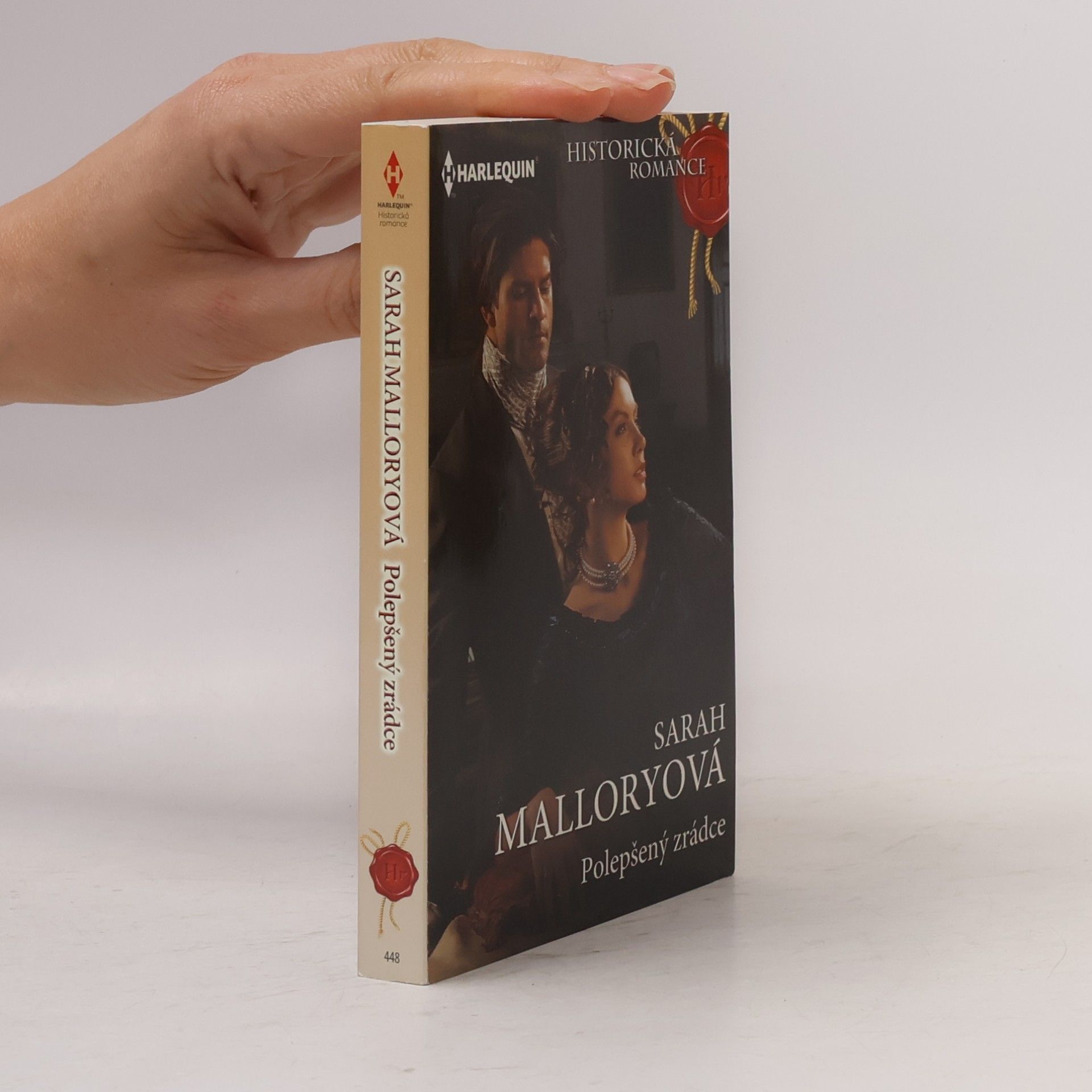Sarah Mallory Polepšený zrádce