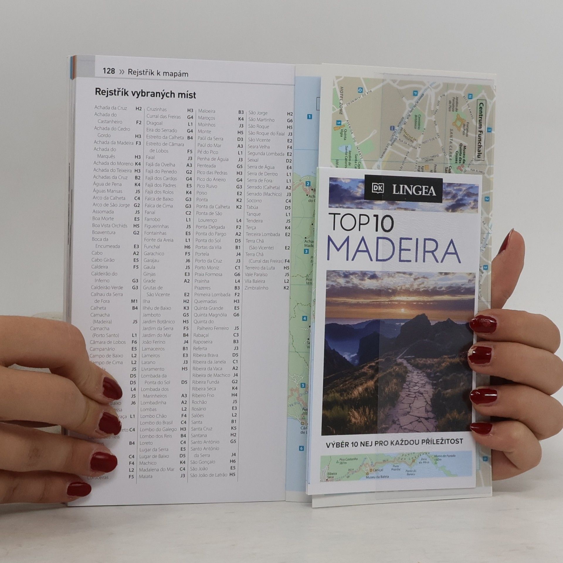 Collectif d'auteurs Madeira TOP 10