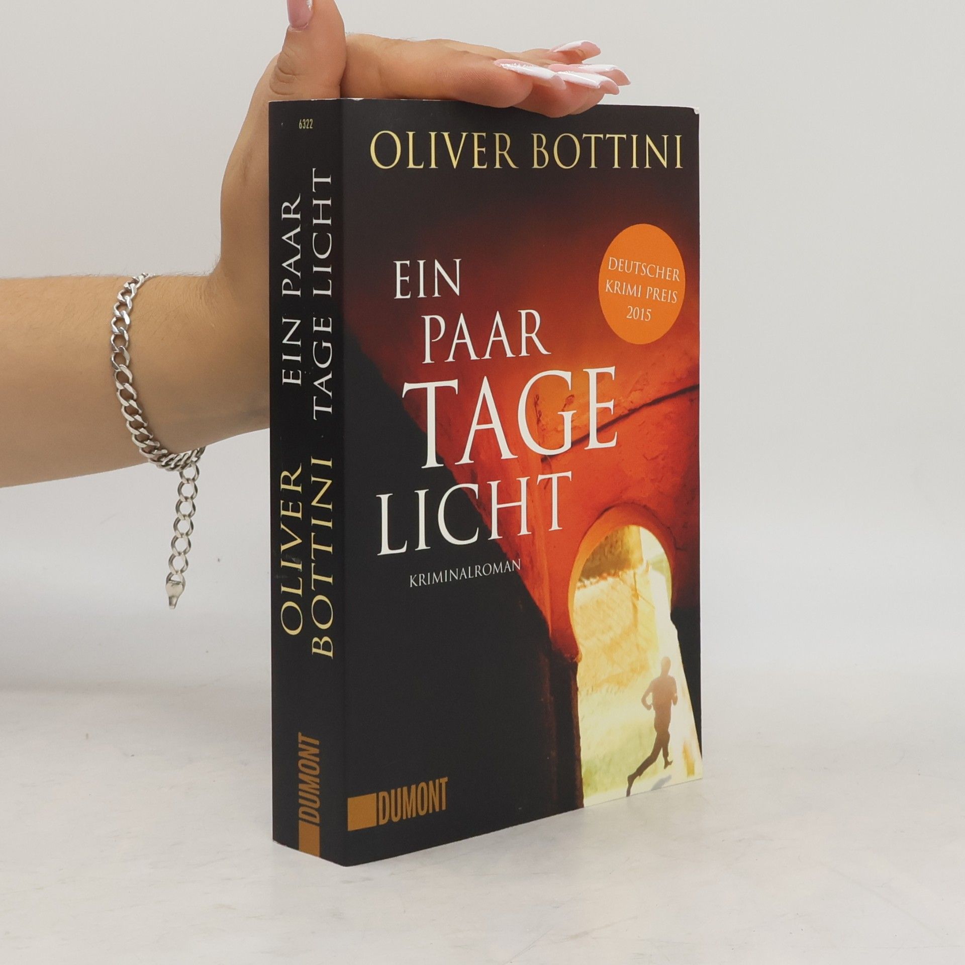 Oliver Bottini Ein paar Tage Licht