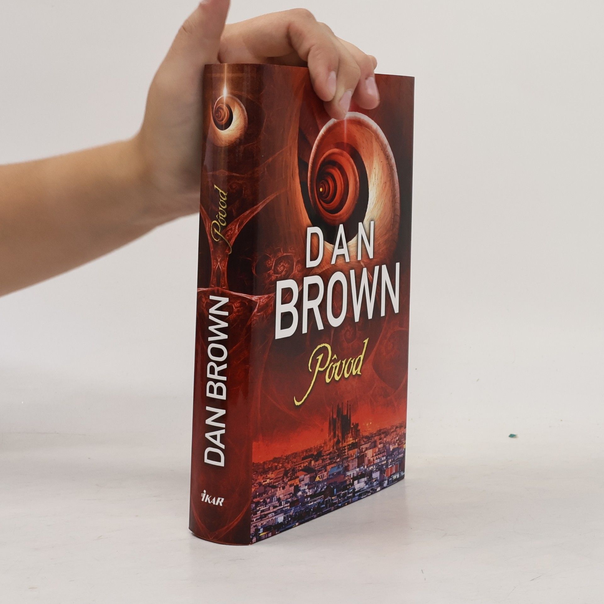 Dan Brown Pôvod