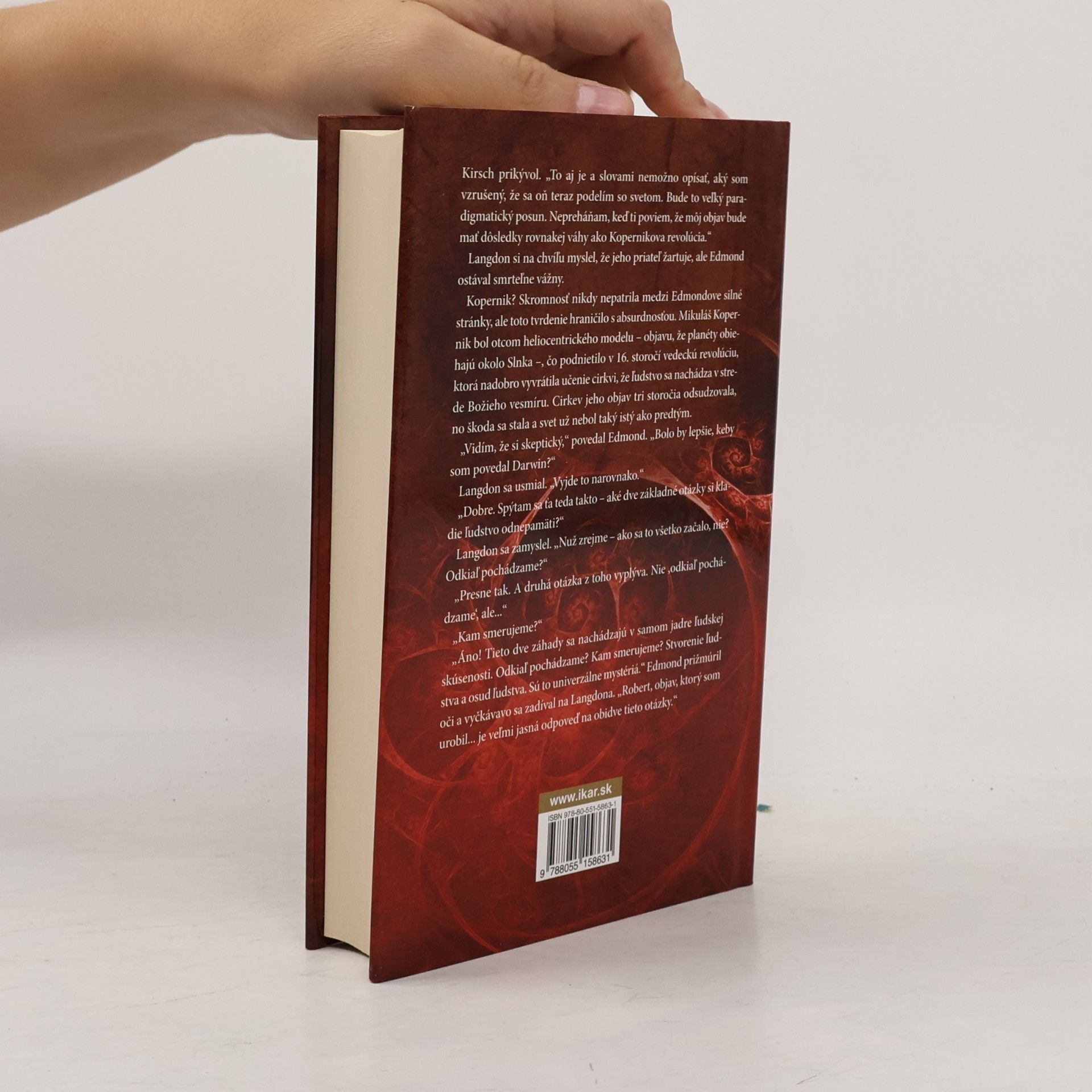 Dan Brown Pôvod