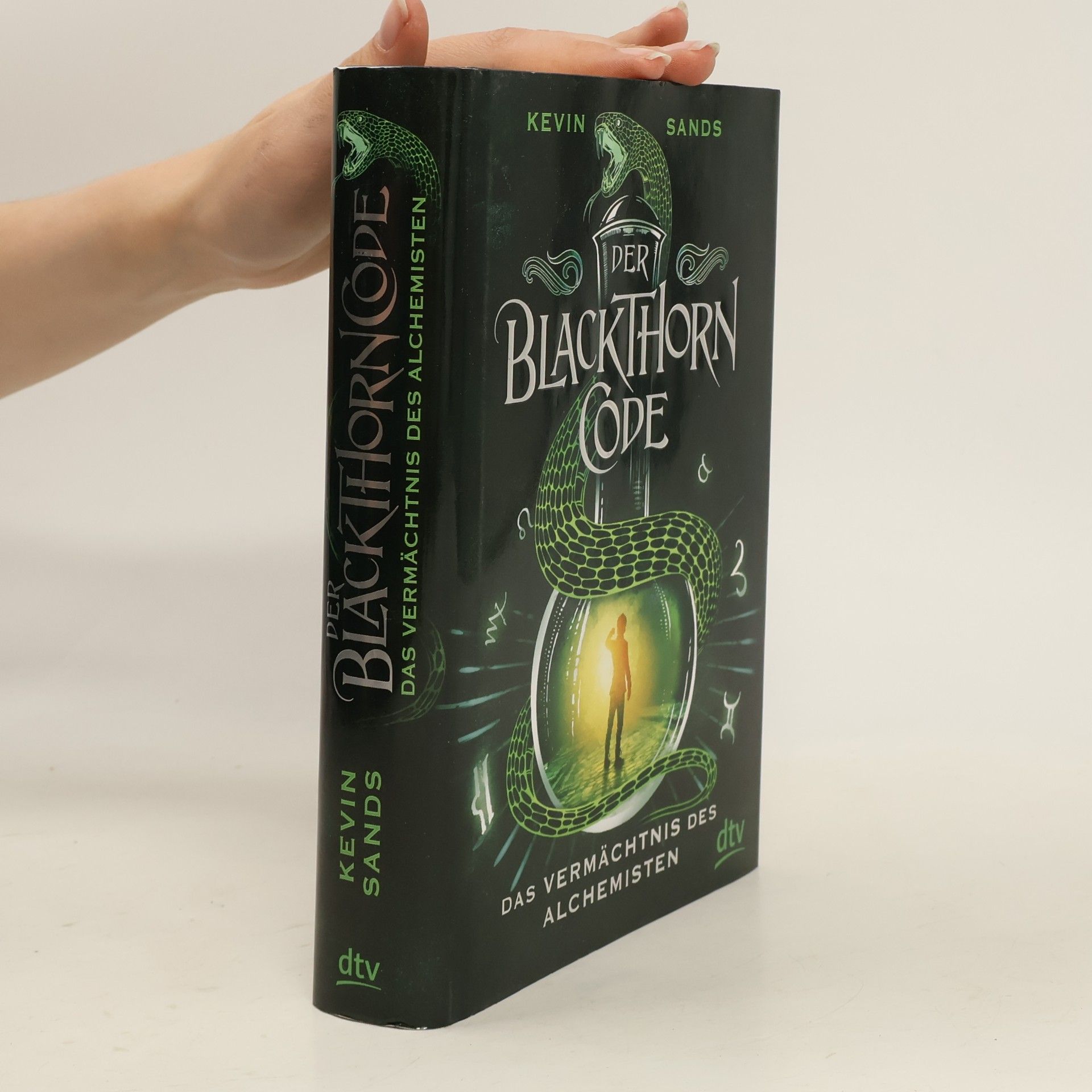 Kevin Sands Der Blackthorn Code - das Vermächtnis des Alchemisten