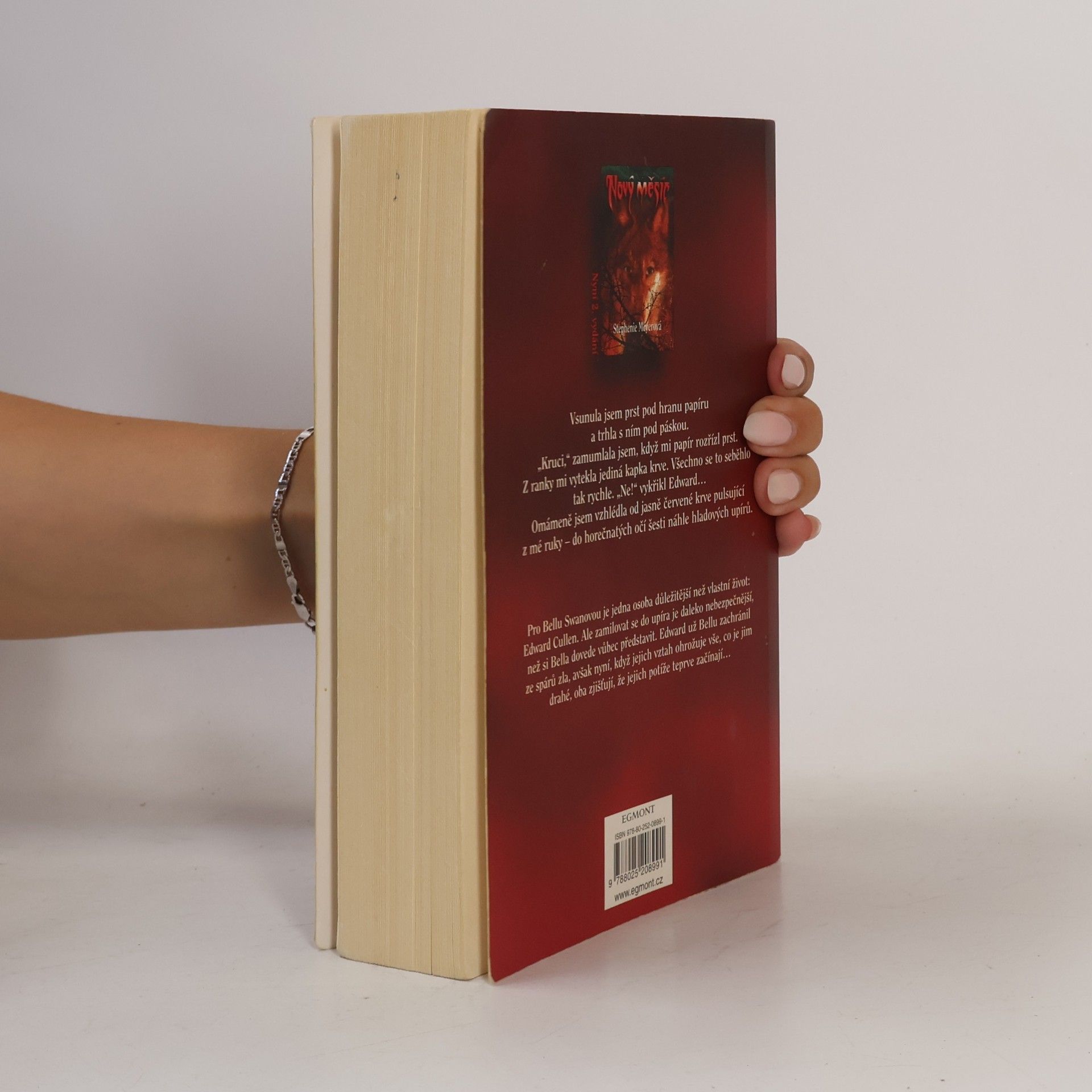 Stephenie Meyer Nový měsíc