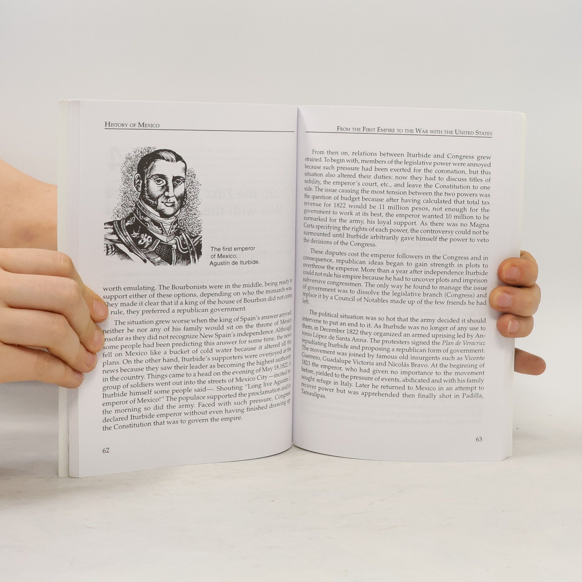 Luis E. Íñigo Fernández History of Mexico