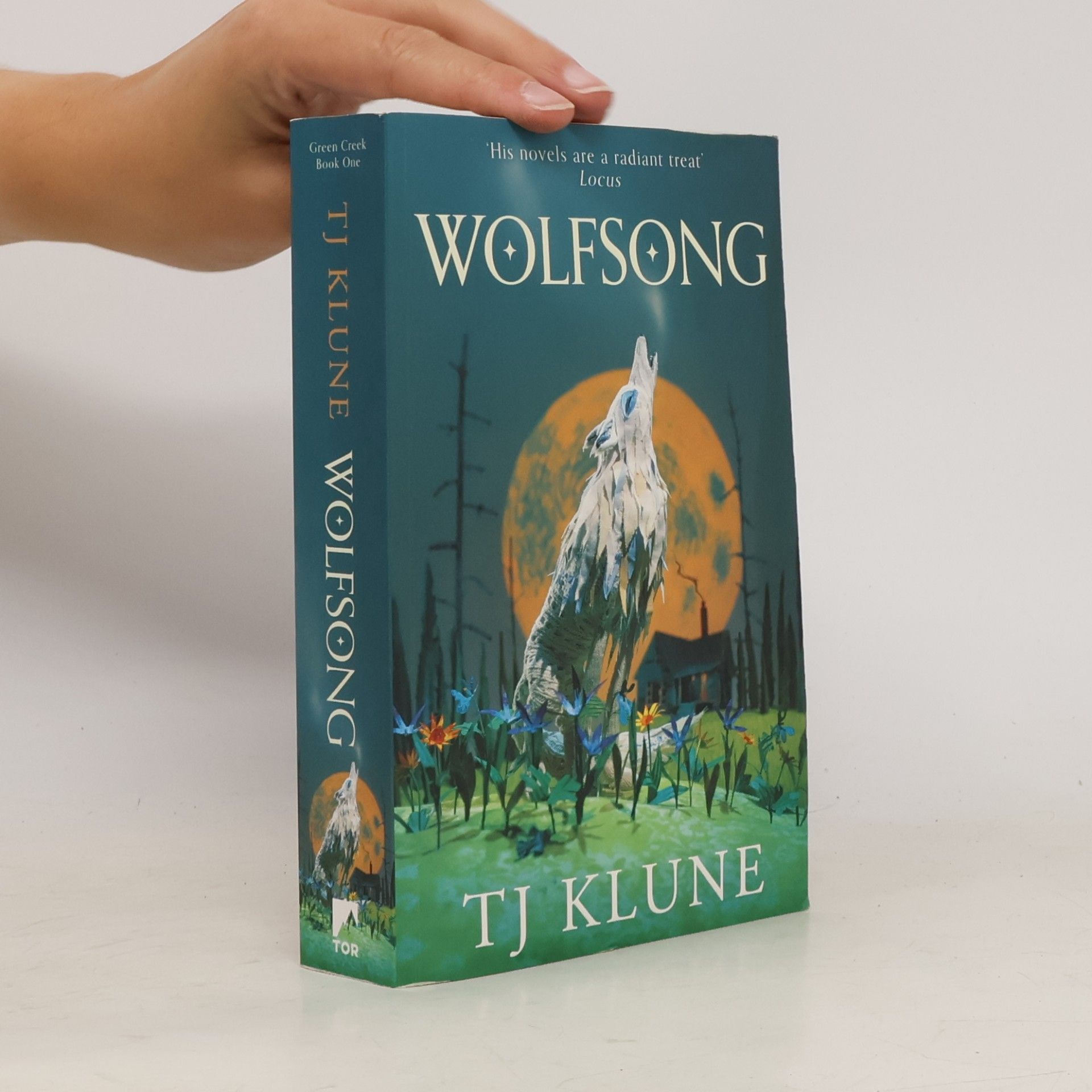 TJ Klune Wolfsong