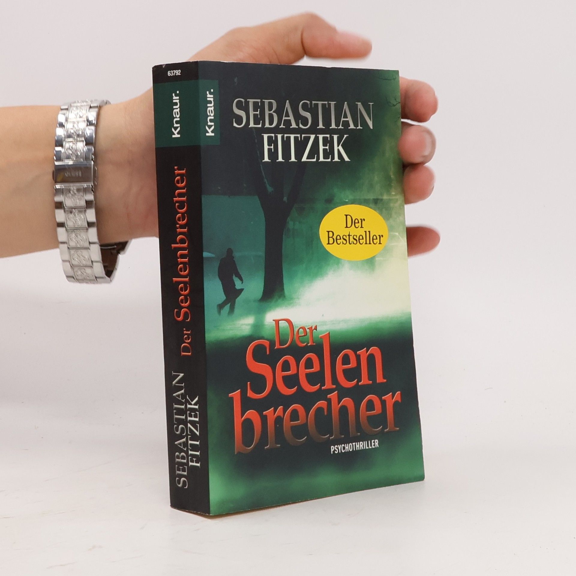Sebastian Fitzek Der Seelenbrecher