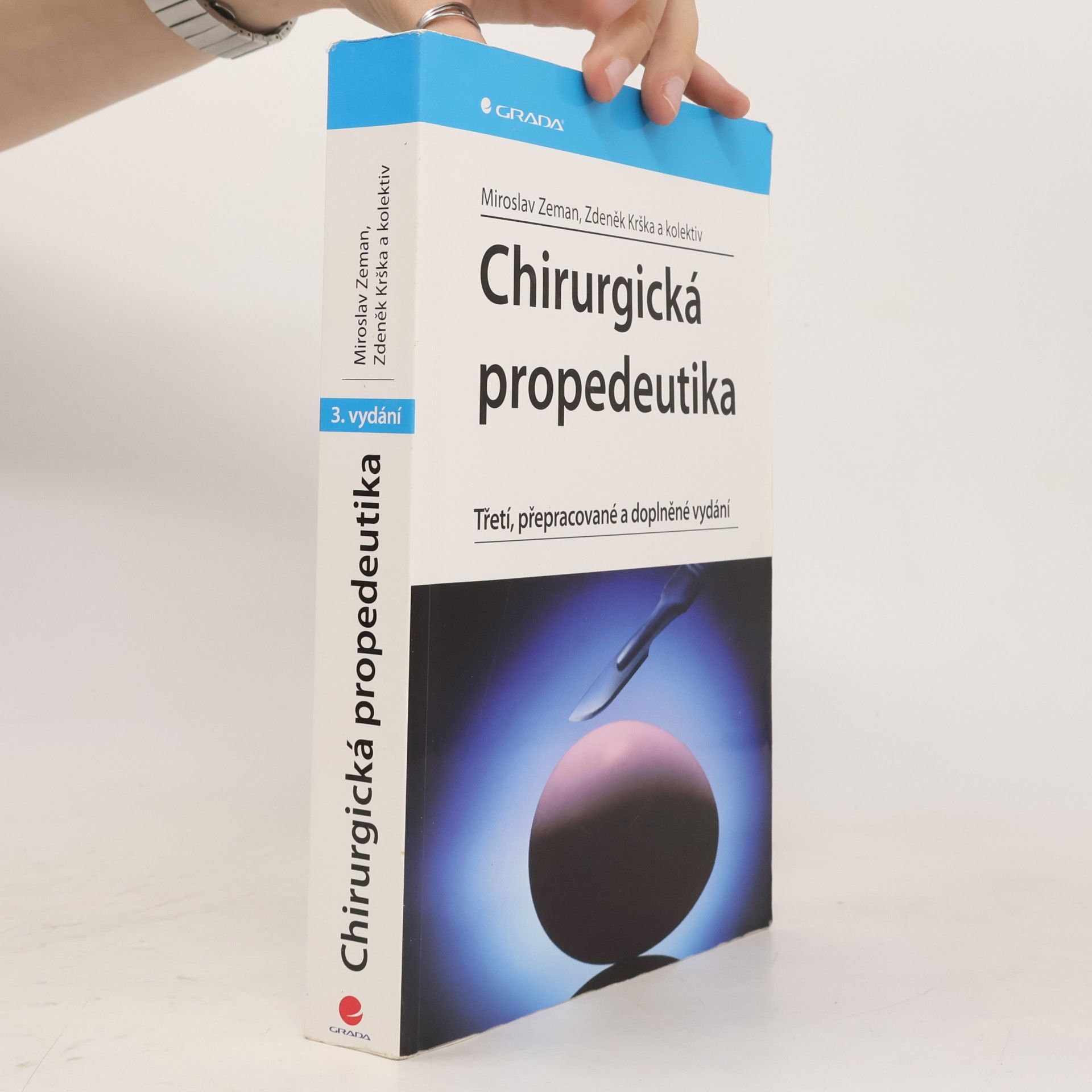Miroslav Zeman Chirurgická propedeutika