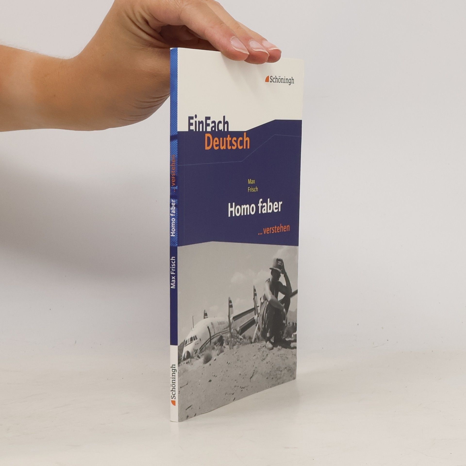 Claus Gigl Max Frisch 'Homo faber'