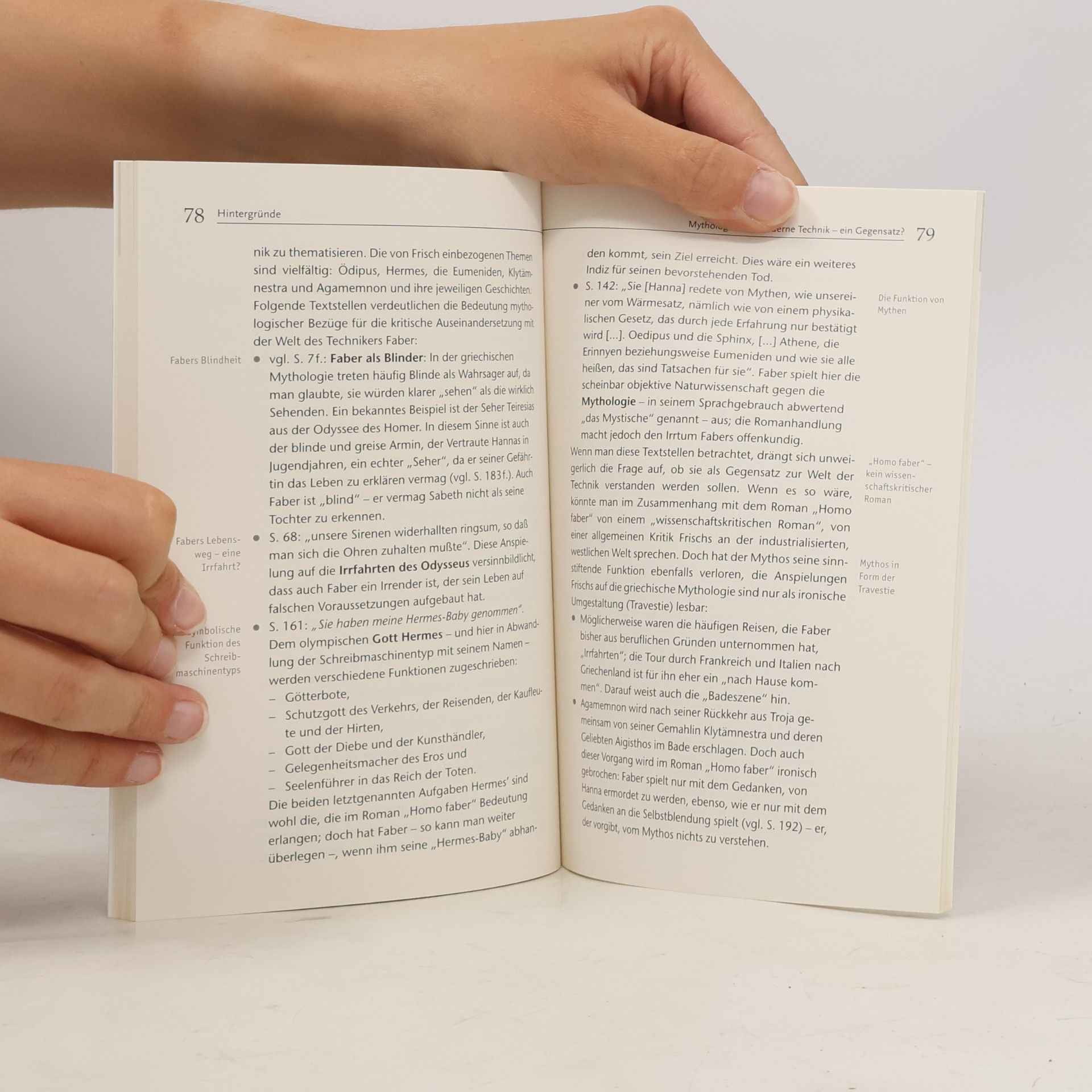 Claus Gigl Max Frisch 'Homo faber'