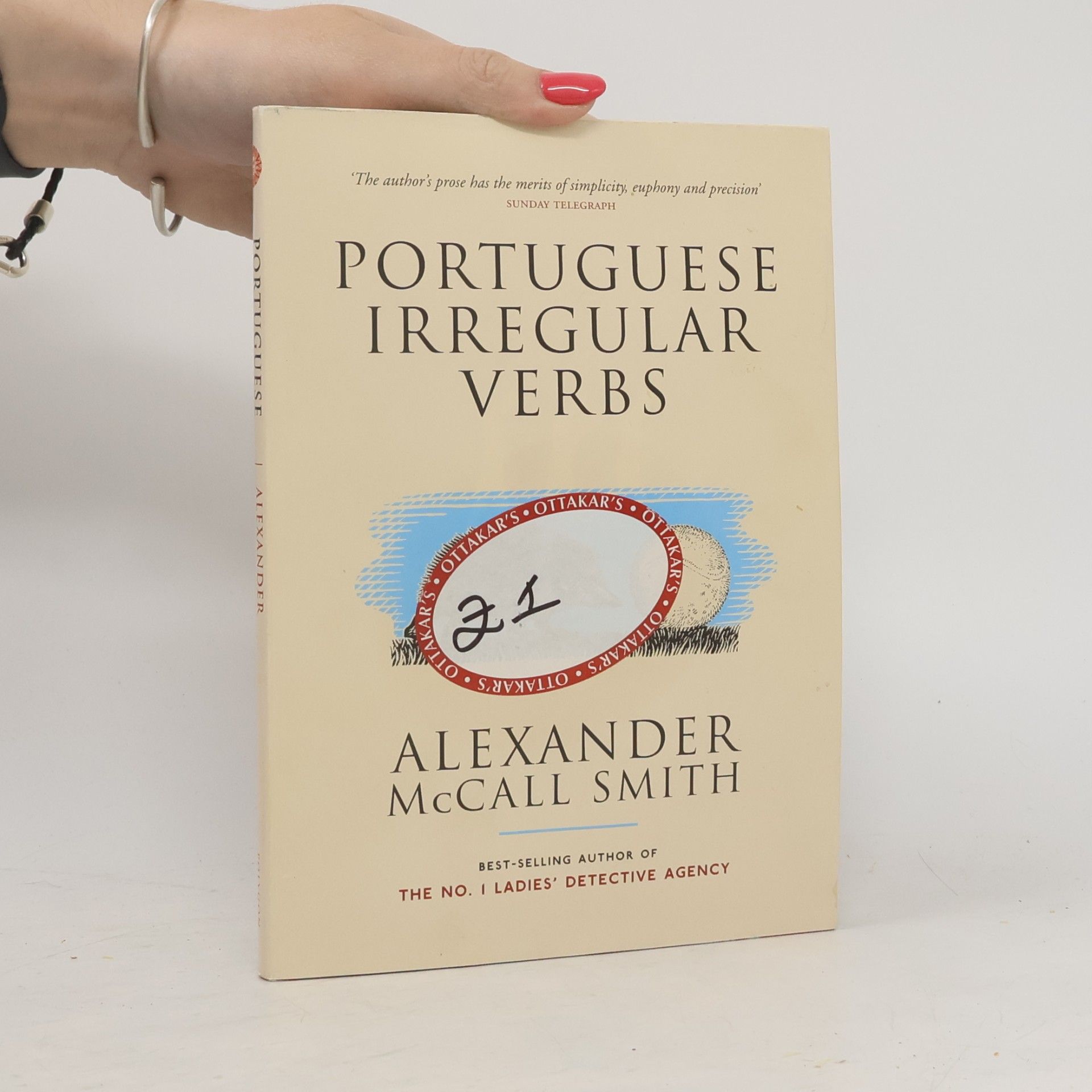 Alexander McCall Smith Portuguese Irregular Verbs