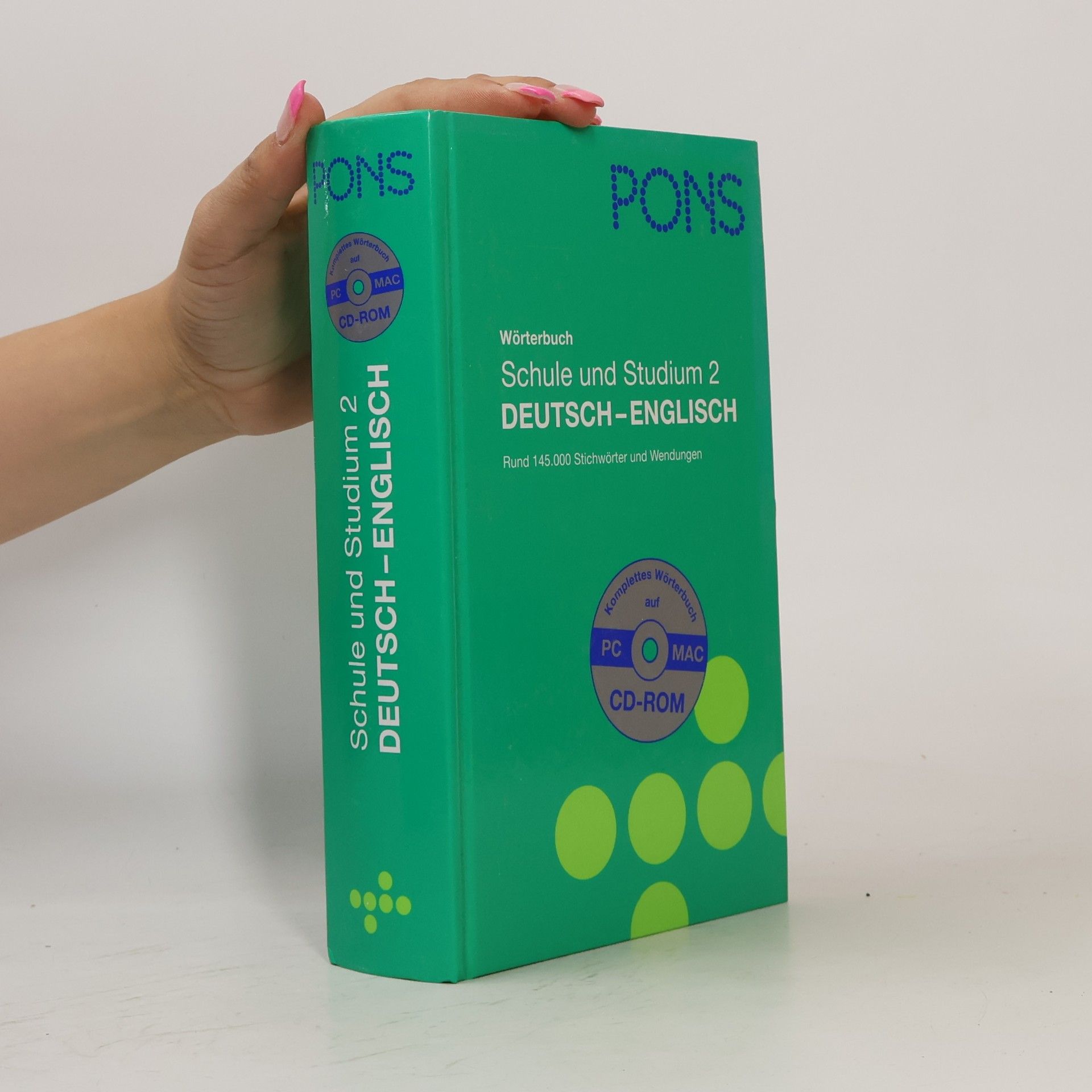 Anette Dralle PONS Wörterbuch für Schule und Studium