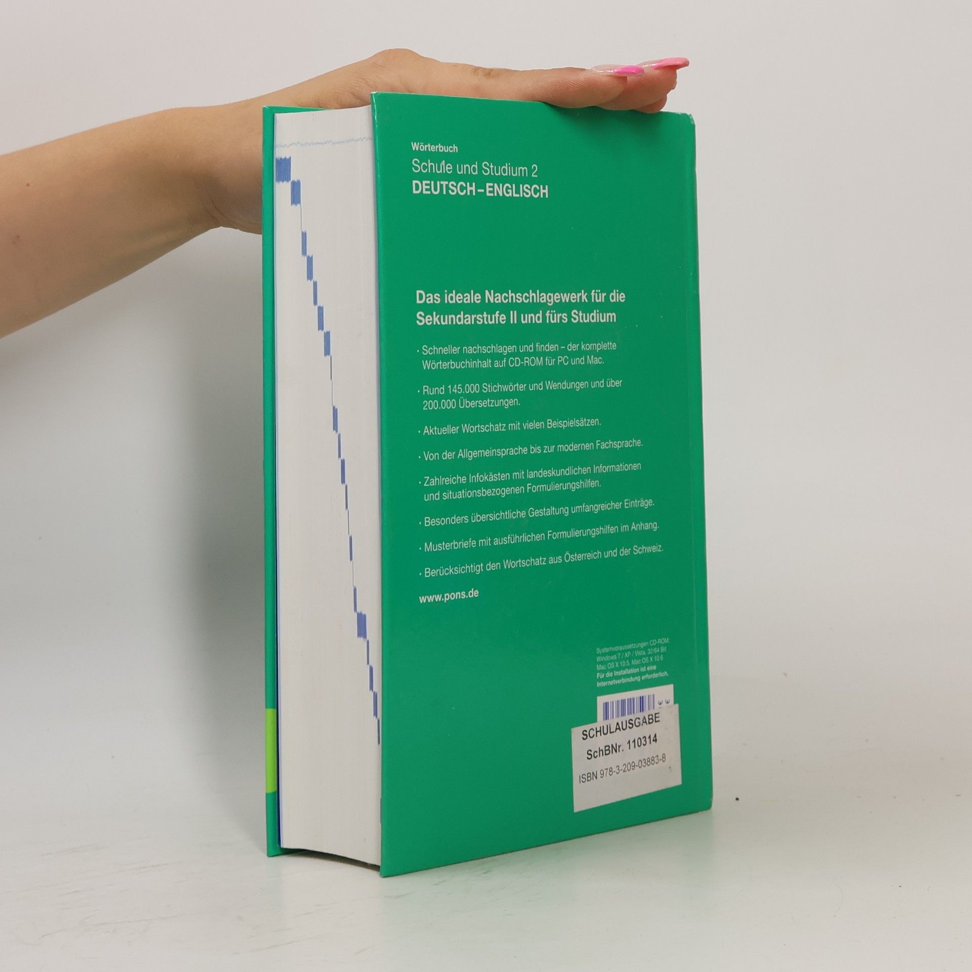 Anette Dralle PONS Wörterbuch für Schule und Studium