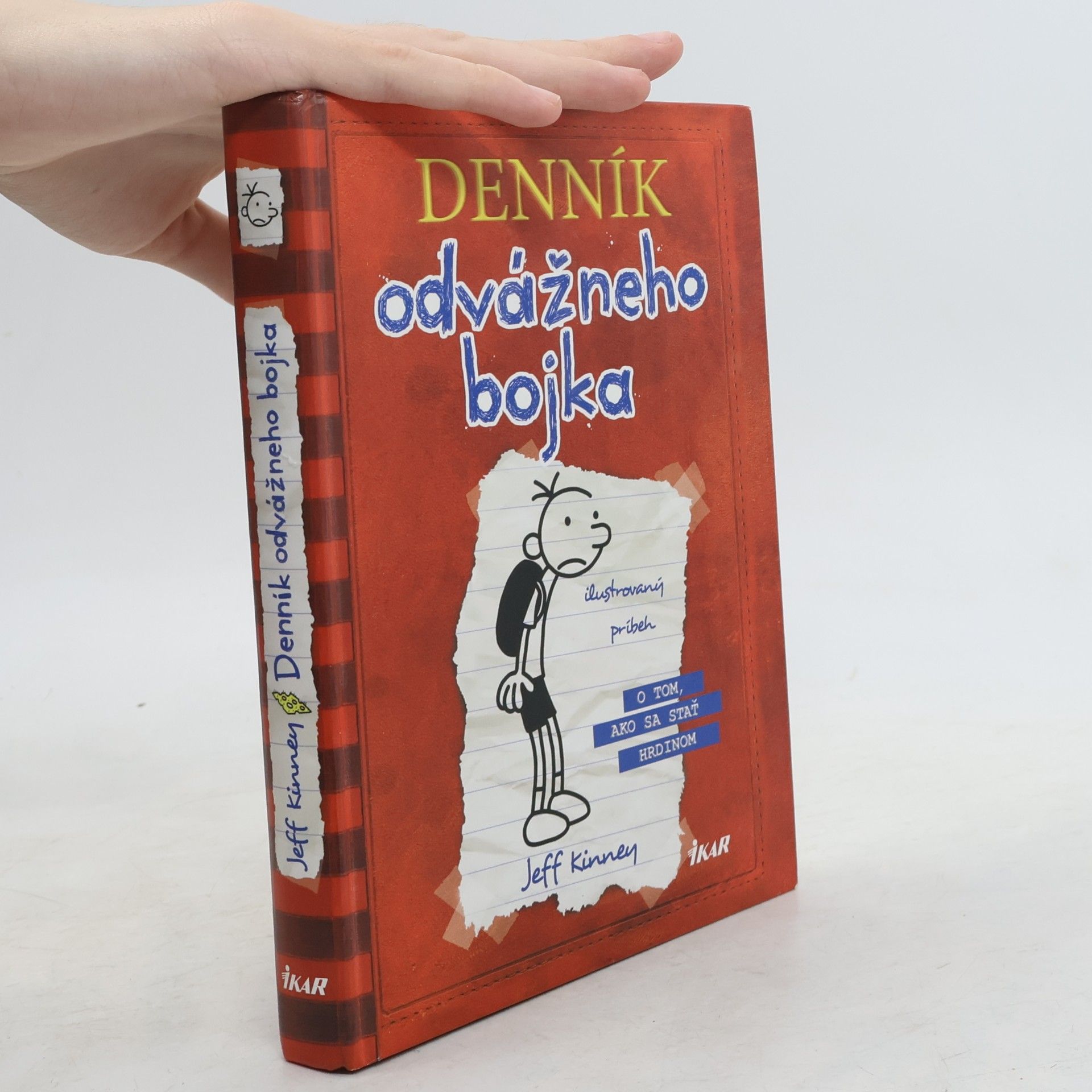 Jeff Kinney Denník odvážneho bojka