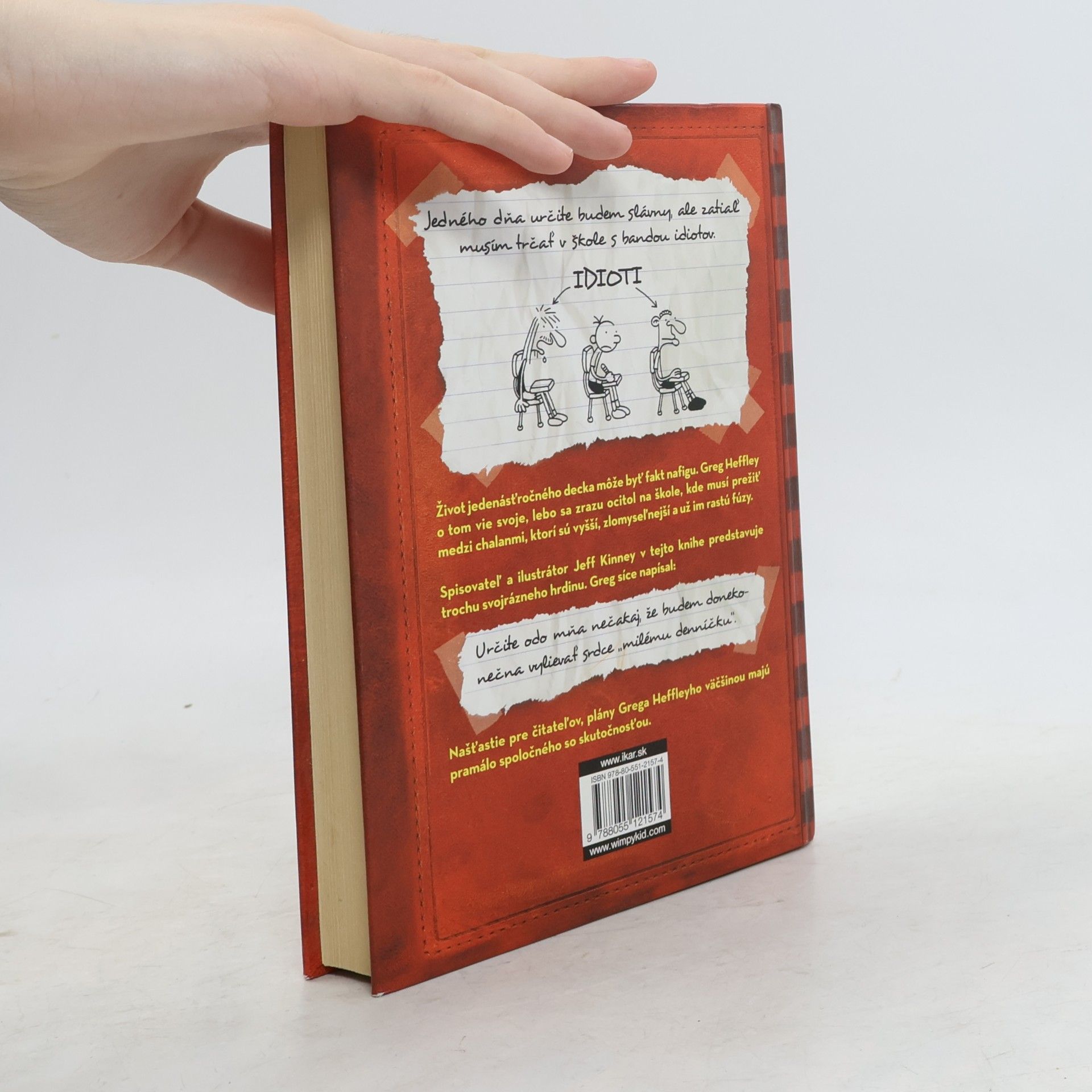 Jeff Kinney Denník odvážneho bojka