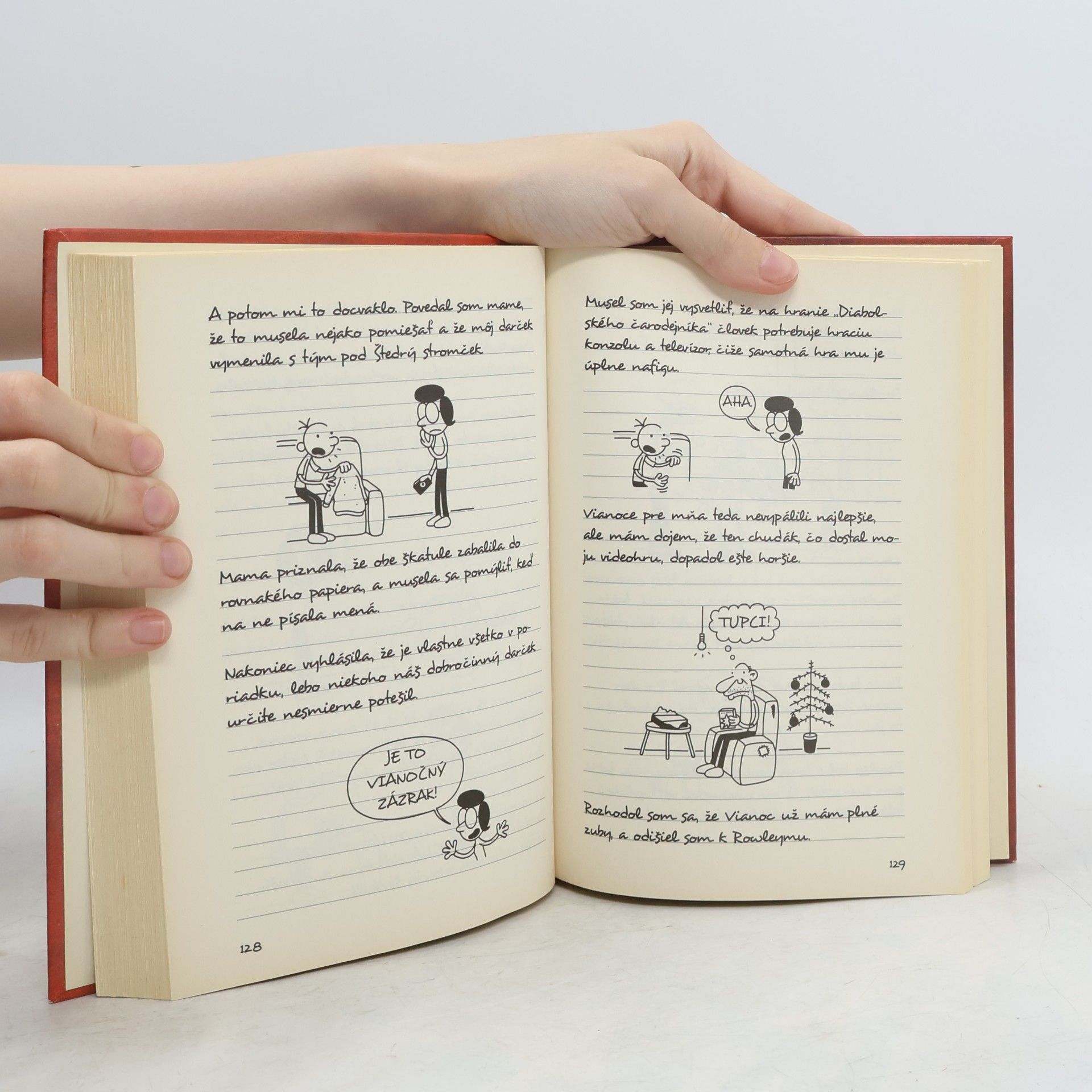 Jeff Kinney Denník odvážneho bojka