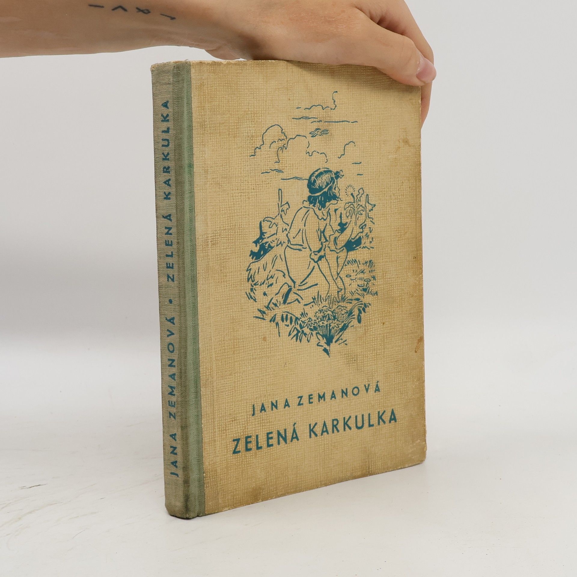 Jana Zemanová Zelená Karkulka