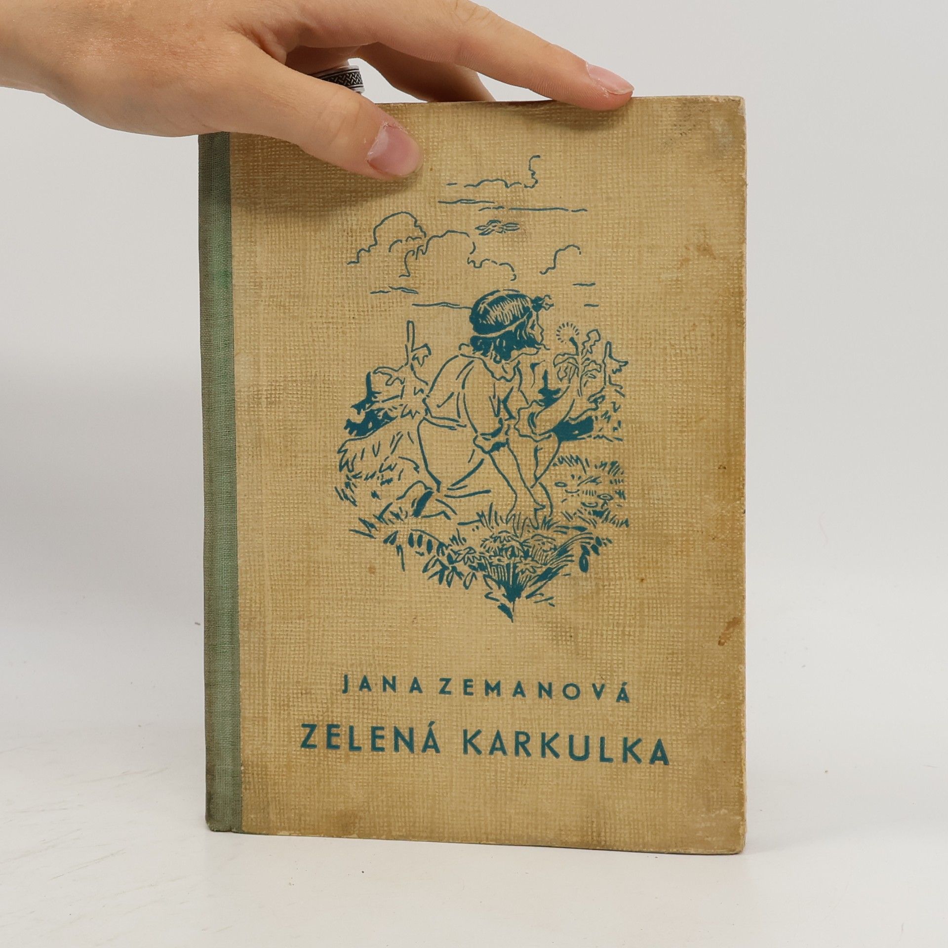 Jana Zemanová Zelená Karkulka