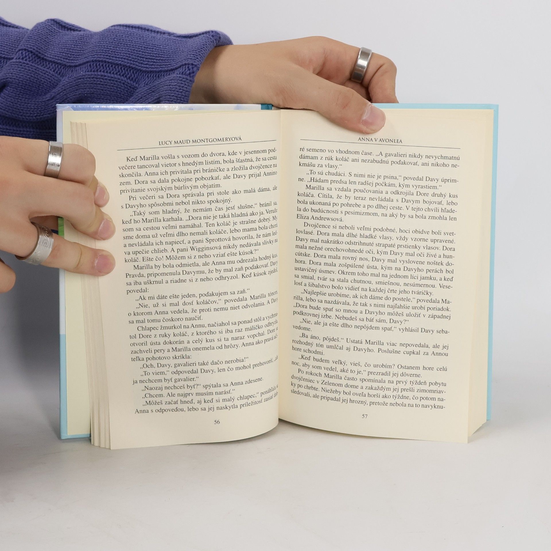Lucy Maud Montgomery Anna v Avonlea