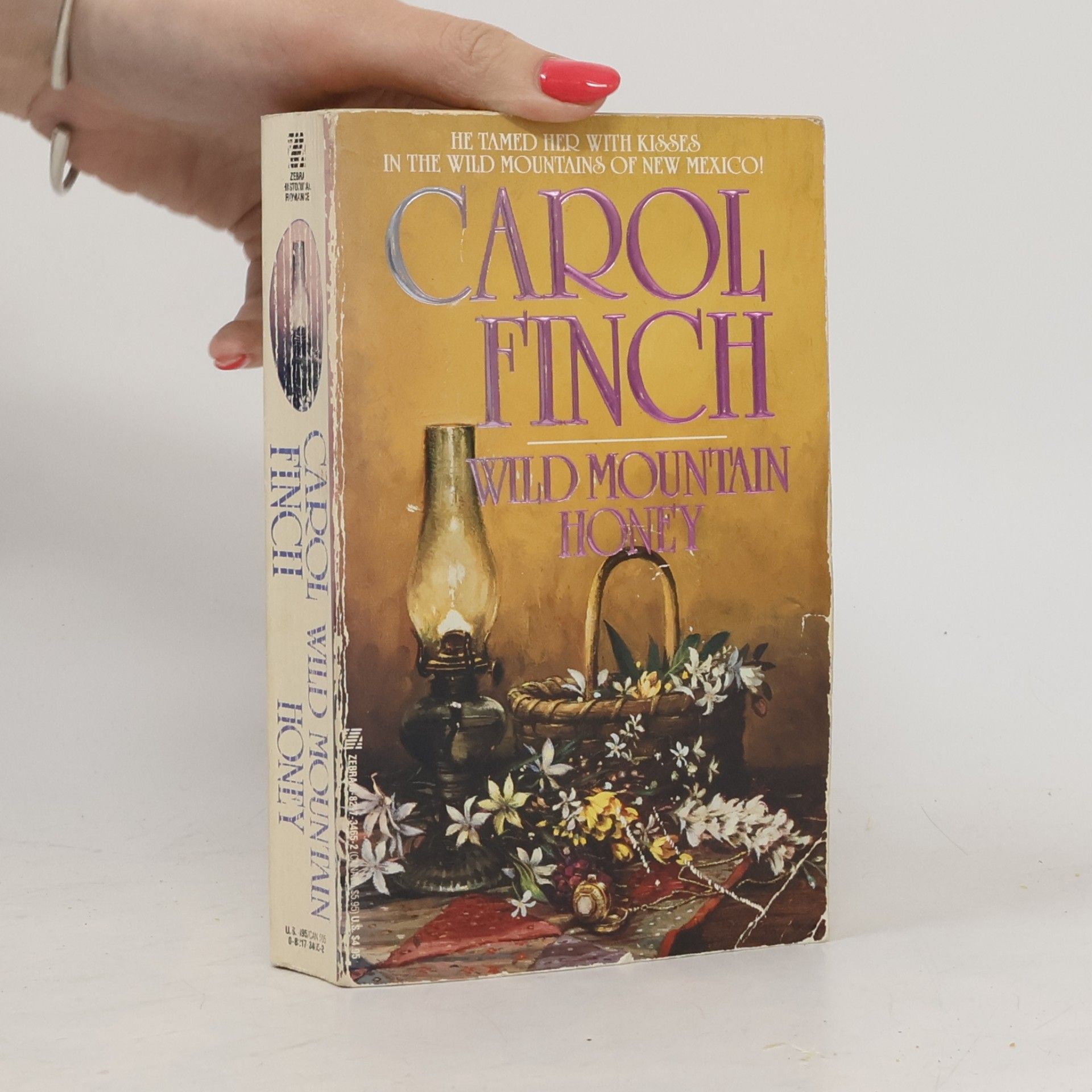 Carol Finch Wild Mountain Honey