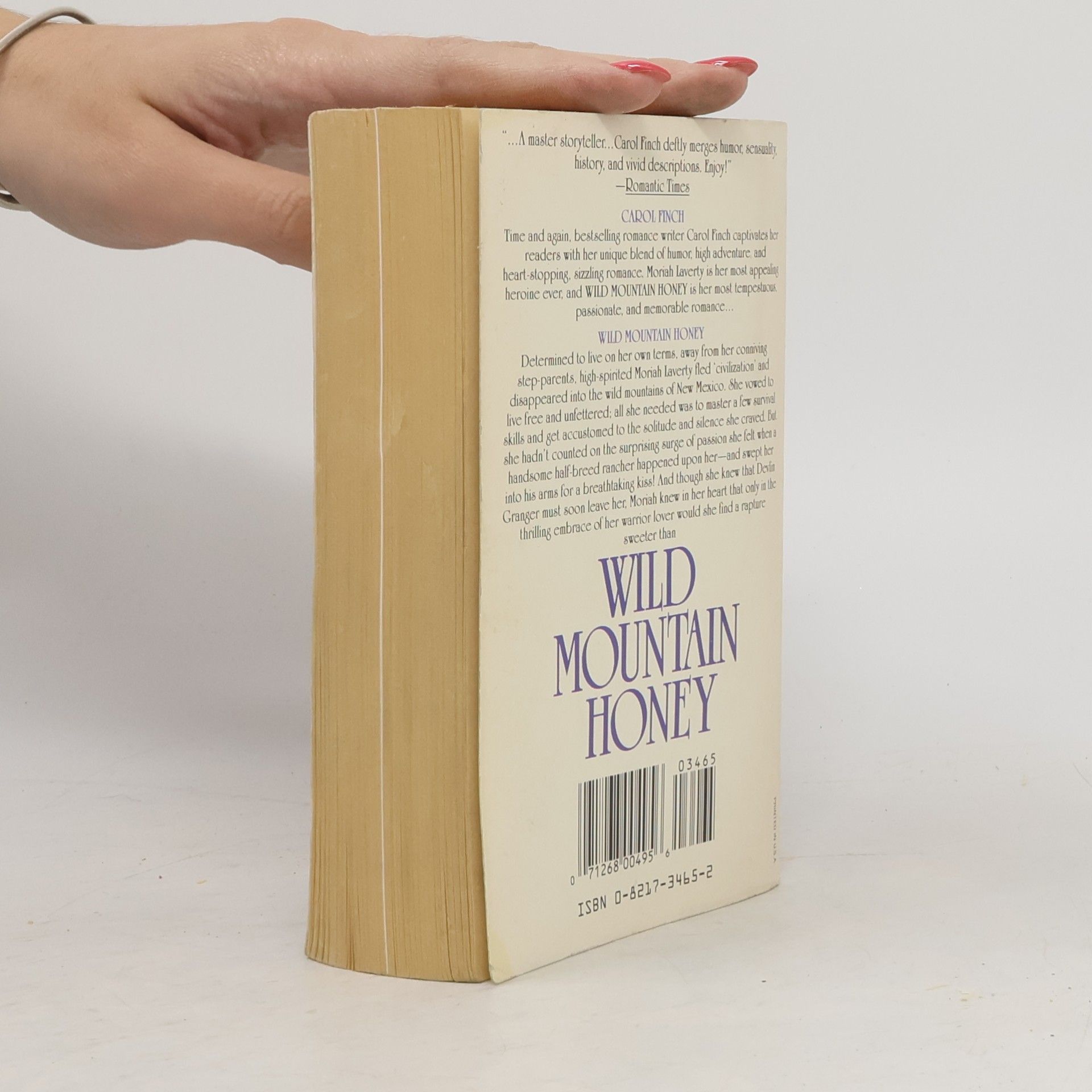 Carol Finch Wild Mountain Honey