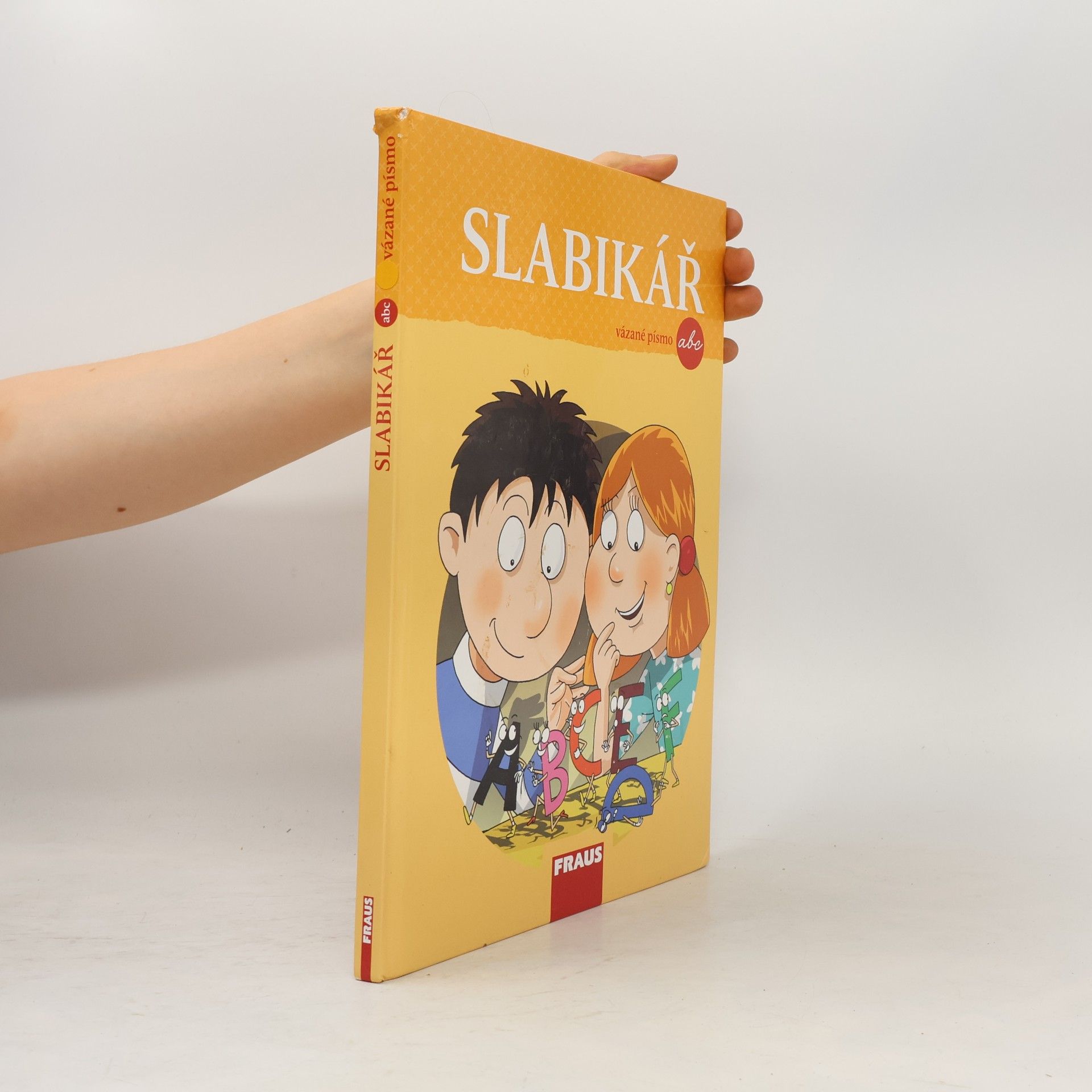 Autores varios Slabikář: Pracovní učebnice pro 1. ročník základní školy: Vázané písmo