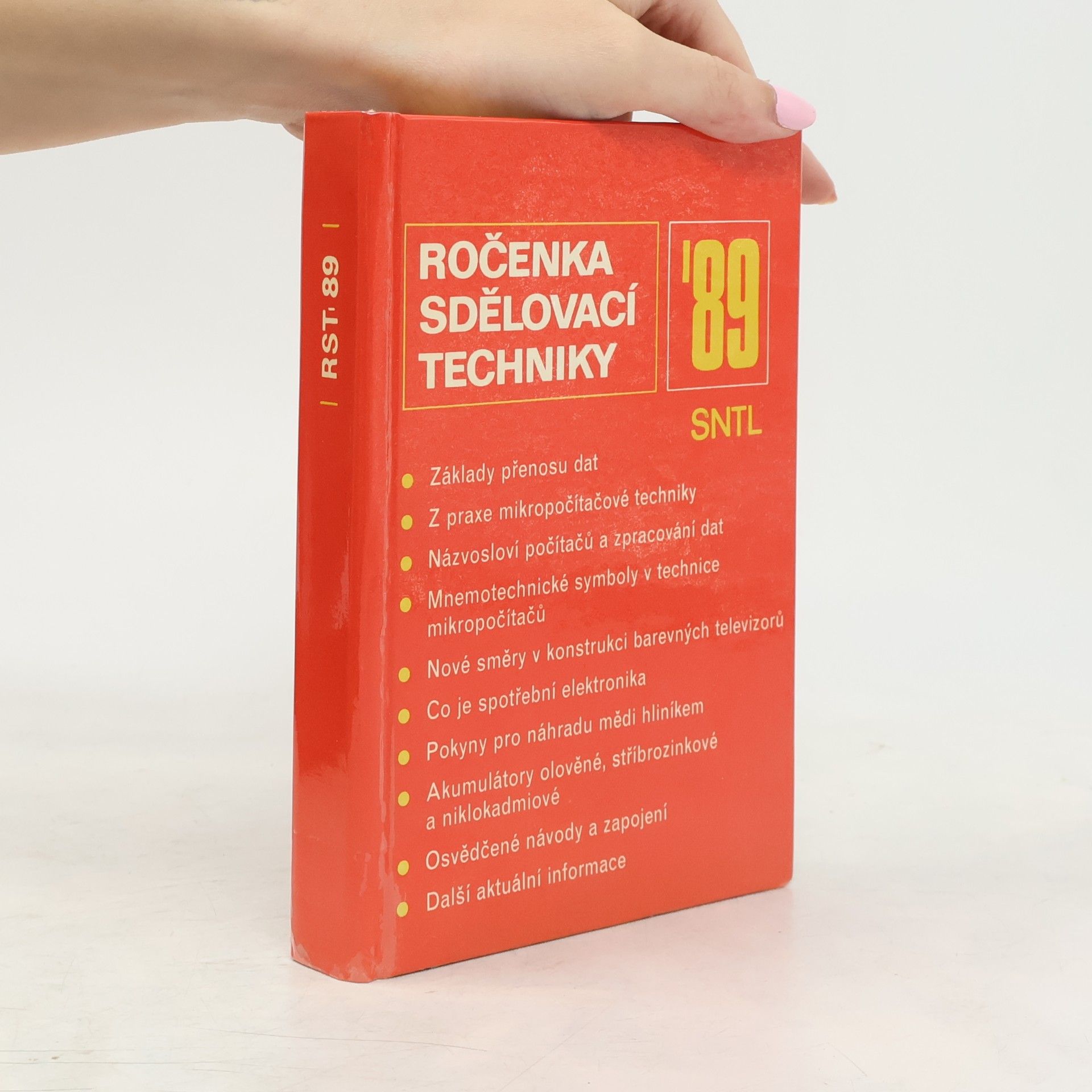 Ročenka sdělovací techniky 1989