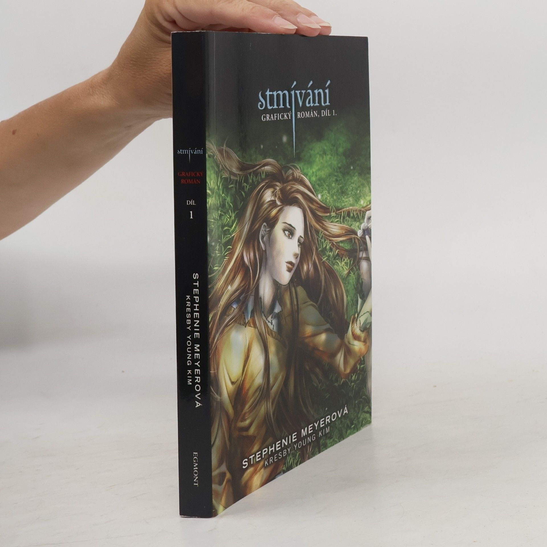 Stephenie Meyer Stmívání: Grafický román