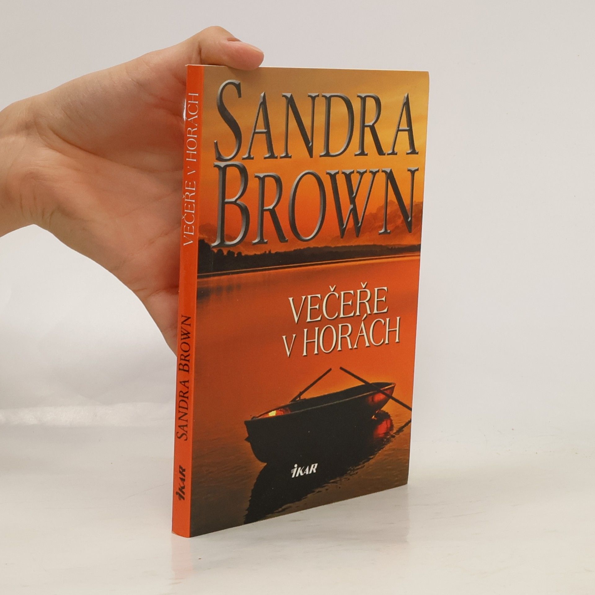 Sandra Brown Večeře v horách