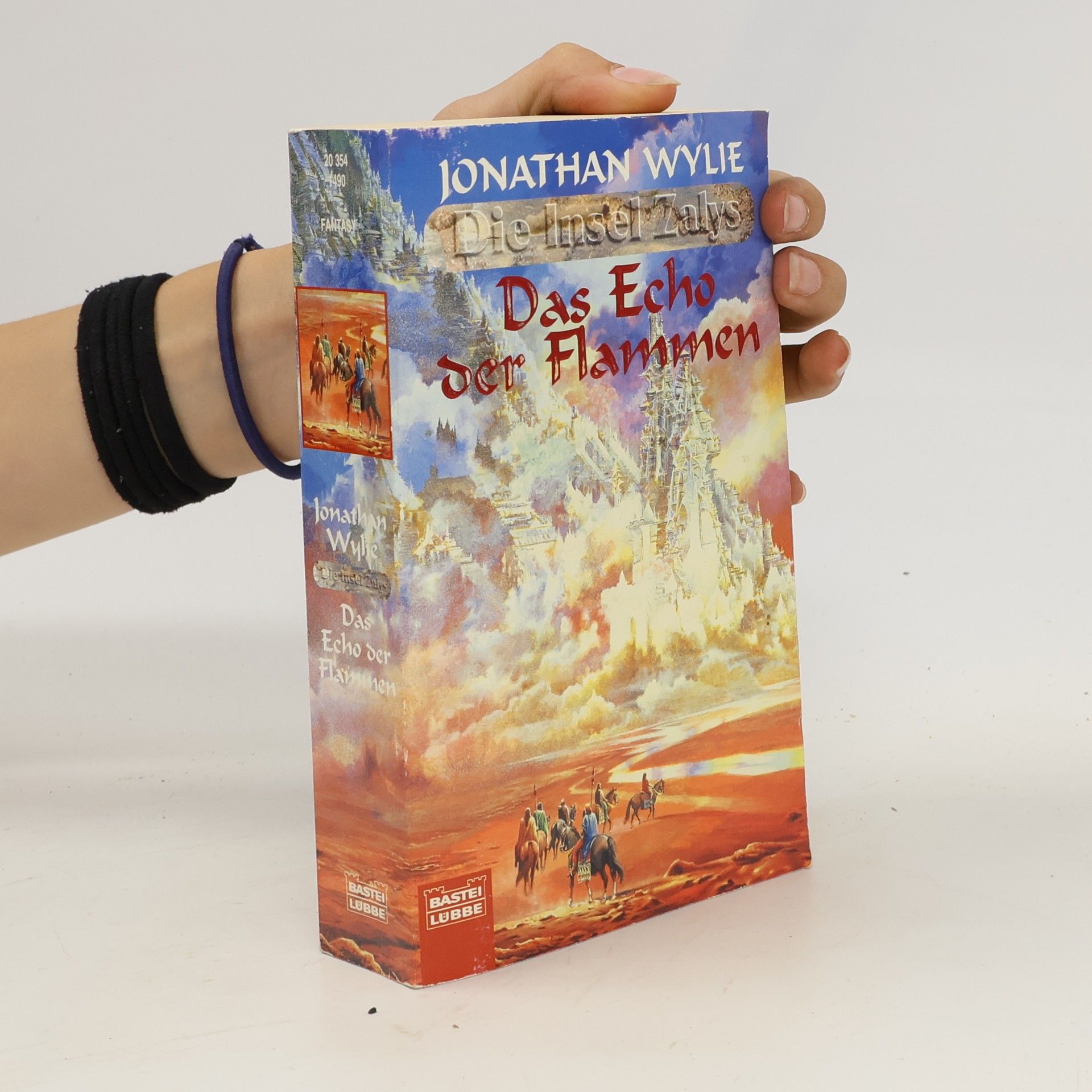 Jonathan Wylie Die Insel Zalys: Das Echo der Flammen