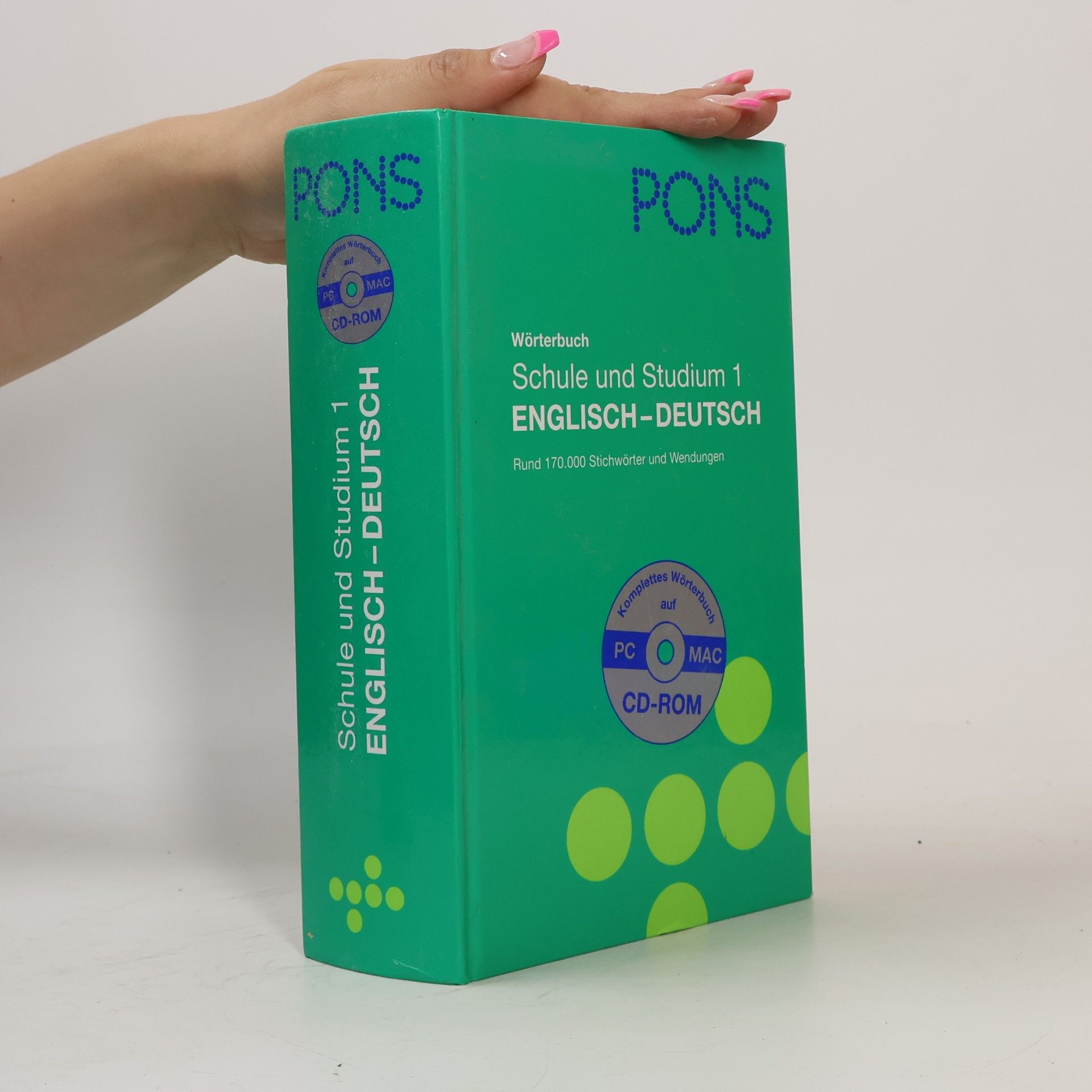 Collectif d'auteurs PONS-Wörterbuch für Schule und Studium