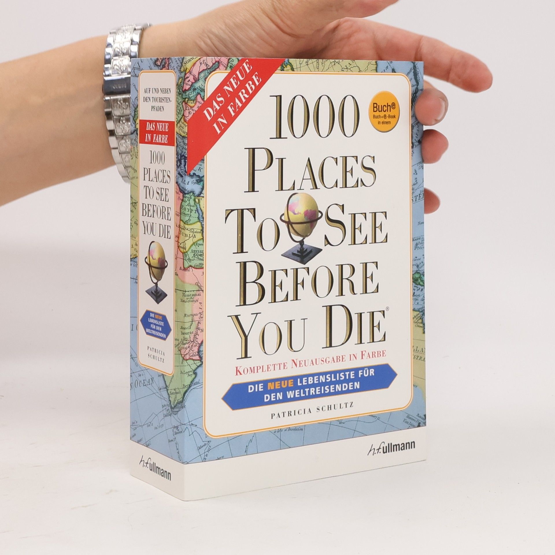 Patricia Schultz 1000 places to see before you die
