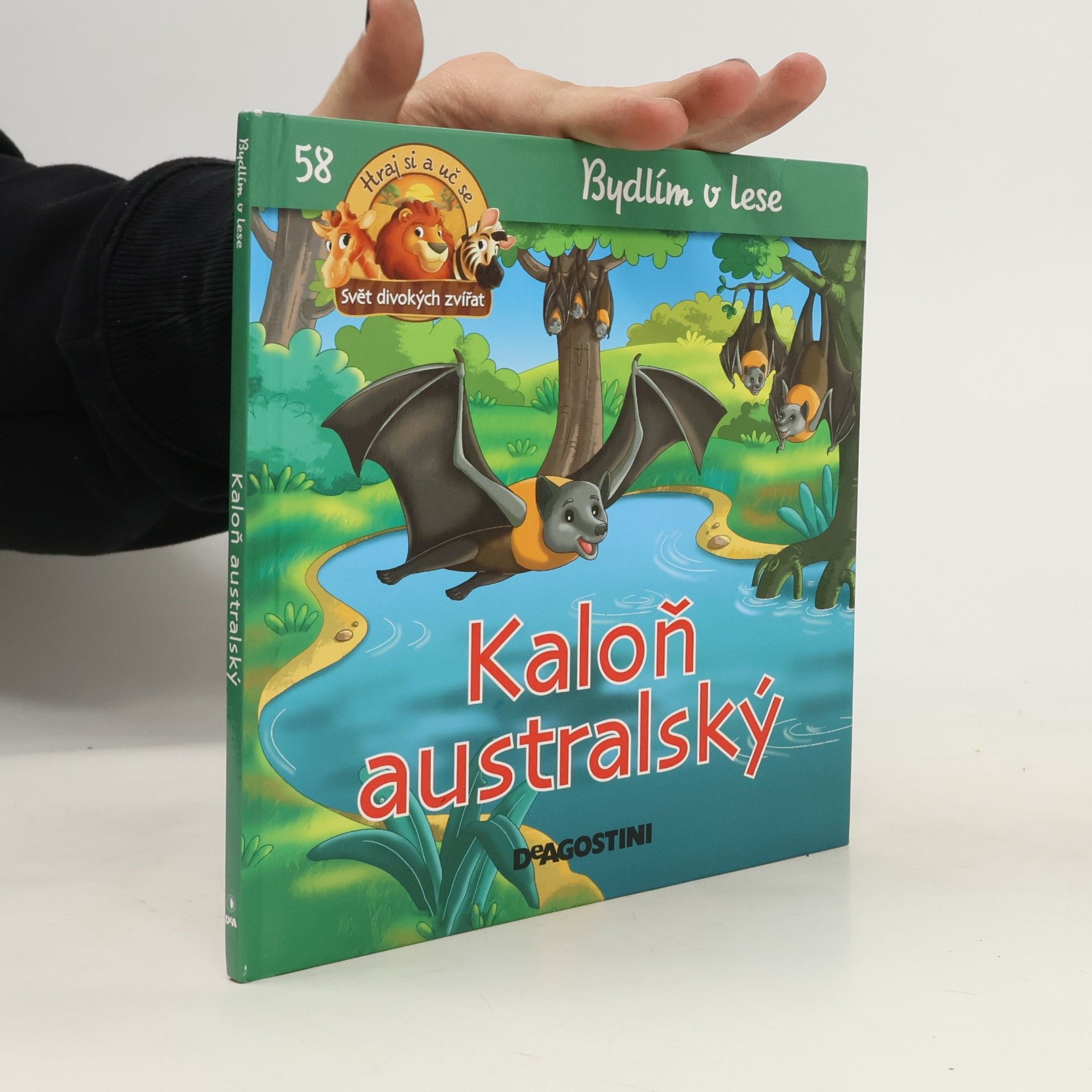 Autorenkollektiv Bydlím v lese 58. Kaloň australský