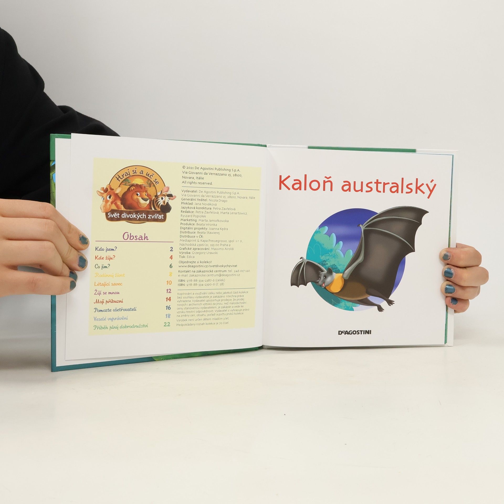 Autores varios Bydlím v lese 58. Kaloň australský