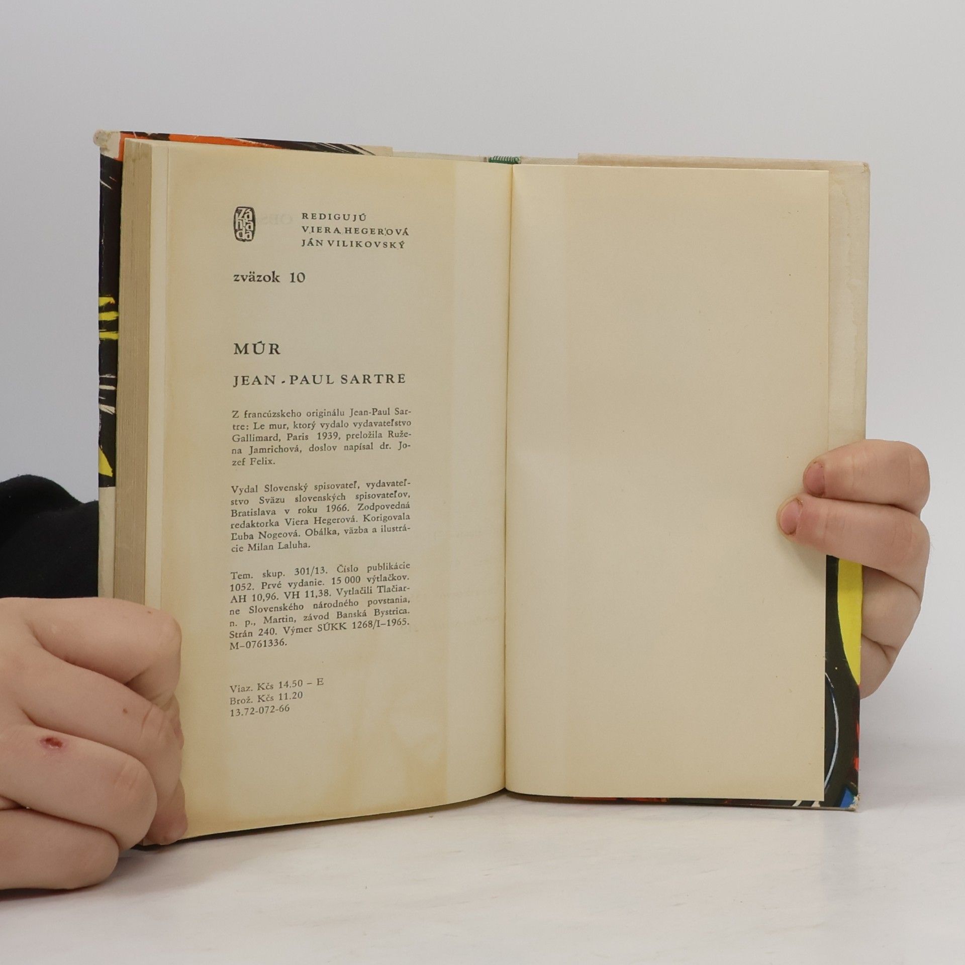 Jean-Paul Sartre Múr