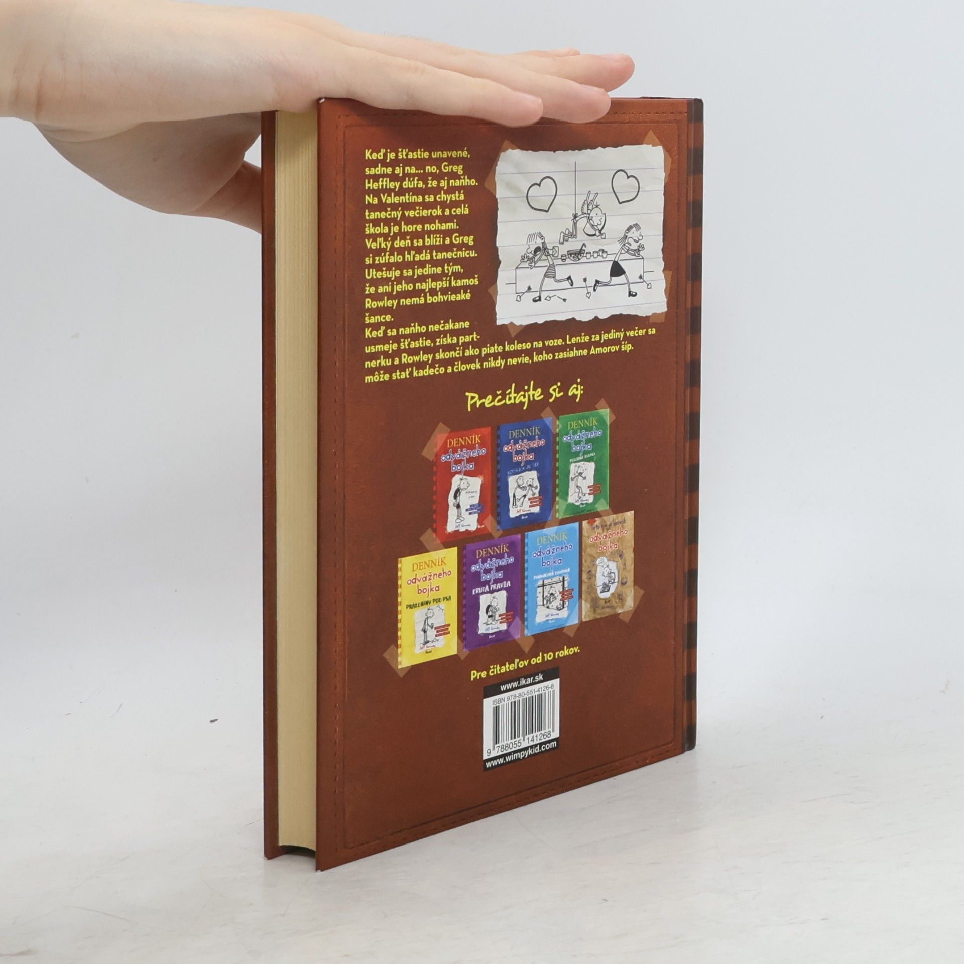 Jeff Kinney Denník odvážneho bojka 7. Piate koleso na voze