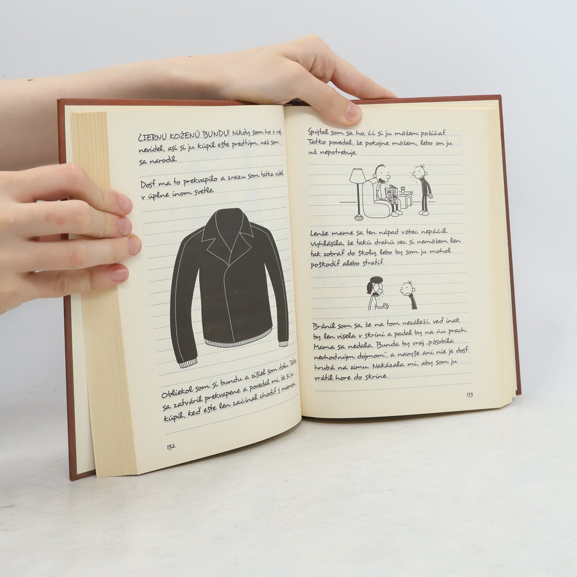 Jeff Kinney Denník odvážneho bojka 7. Piate koleso na voze