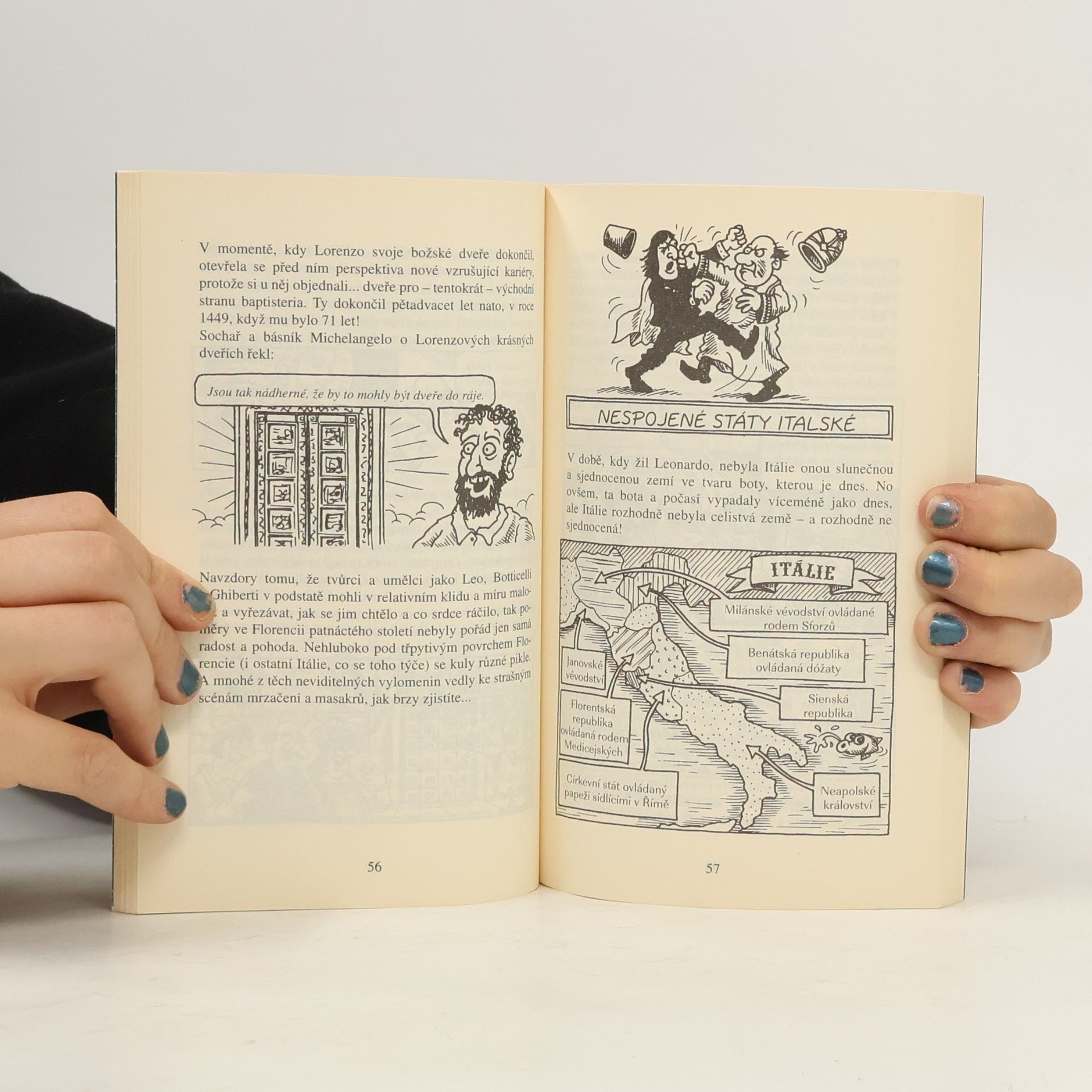 Clive Goddard Leonardo da Vinci a jeho supermozek