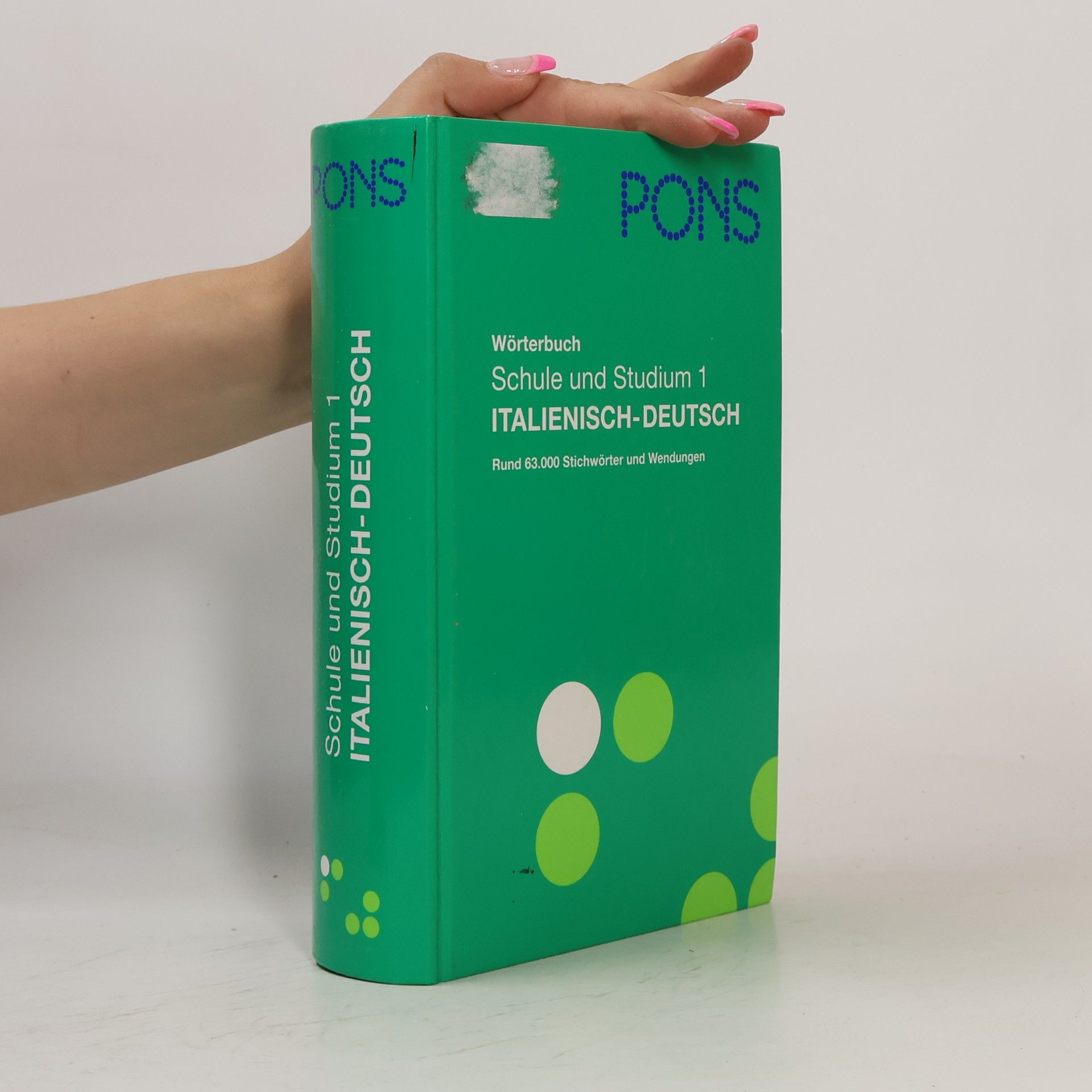 Autores varios PONS Wörterbuch für Schule und Studium. Globalwörterbuch Italienisch-Deutsch 1