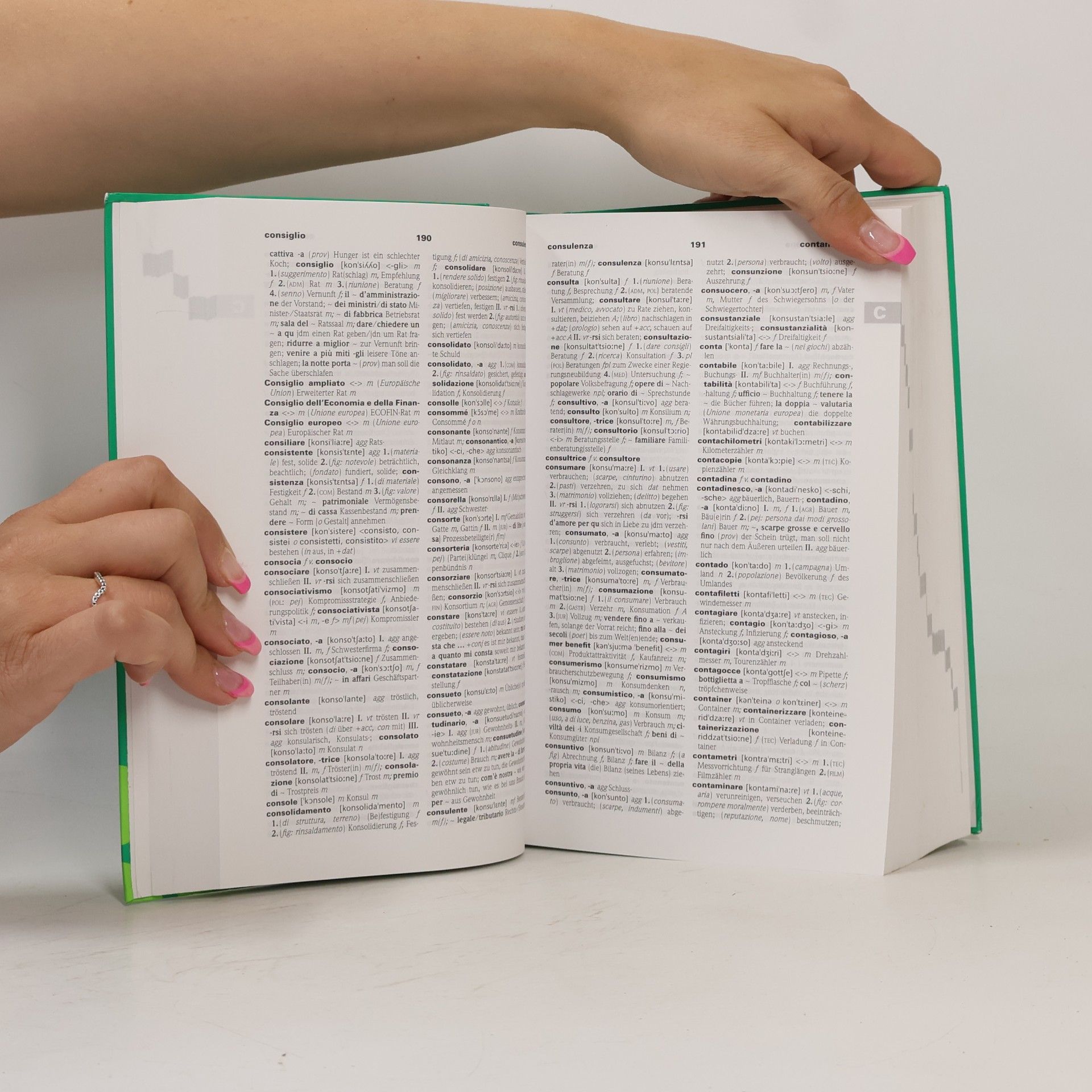 Kolektiv autorů PONS Wörterbuch für Schule und Studium. Globalwörterbuch Italienisch-Deutsch 1