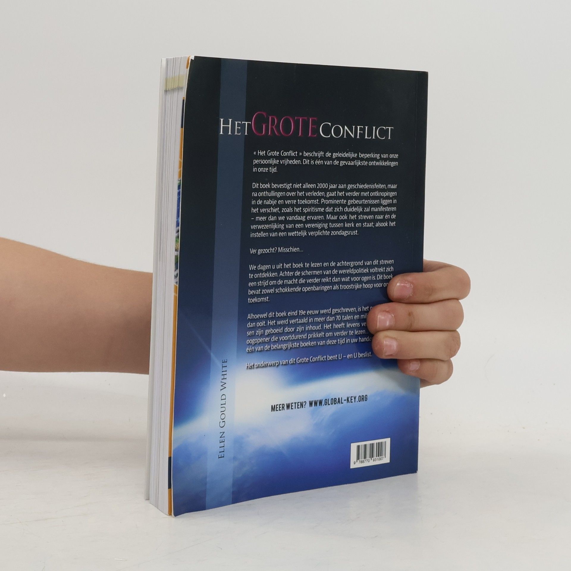 Ellen Gould Harmon White Het Grote Conflict