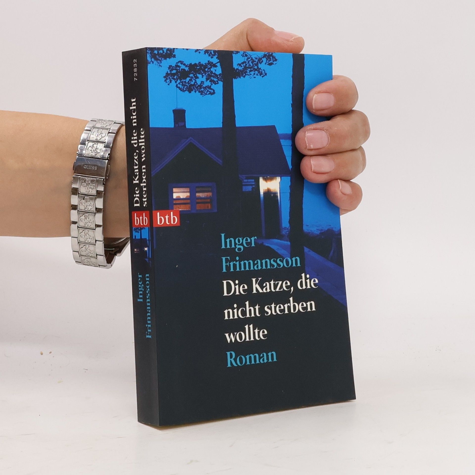 Inger Frimansson Die Katze, die nicht sterben wollte