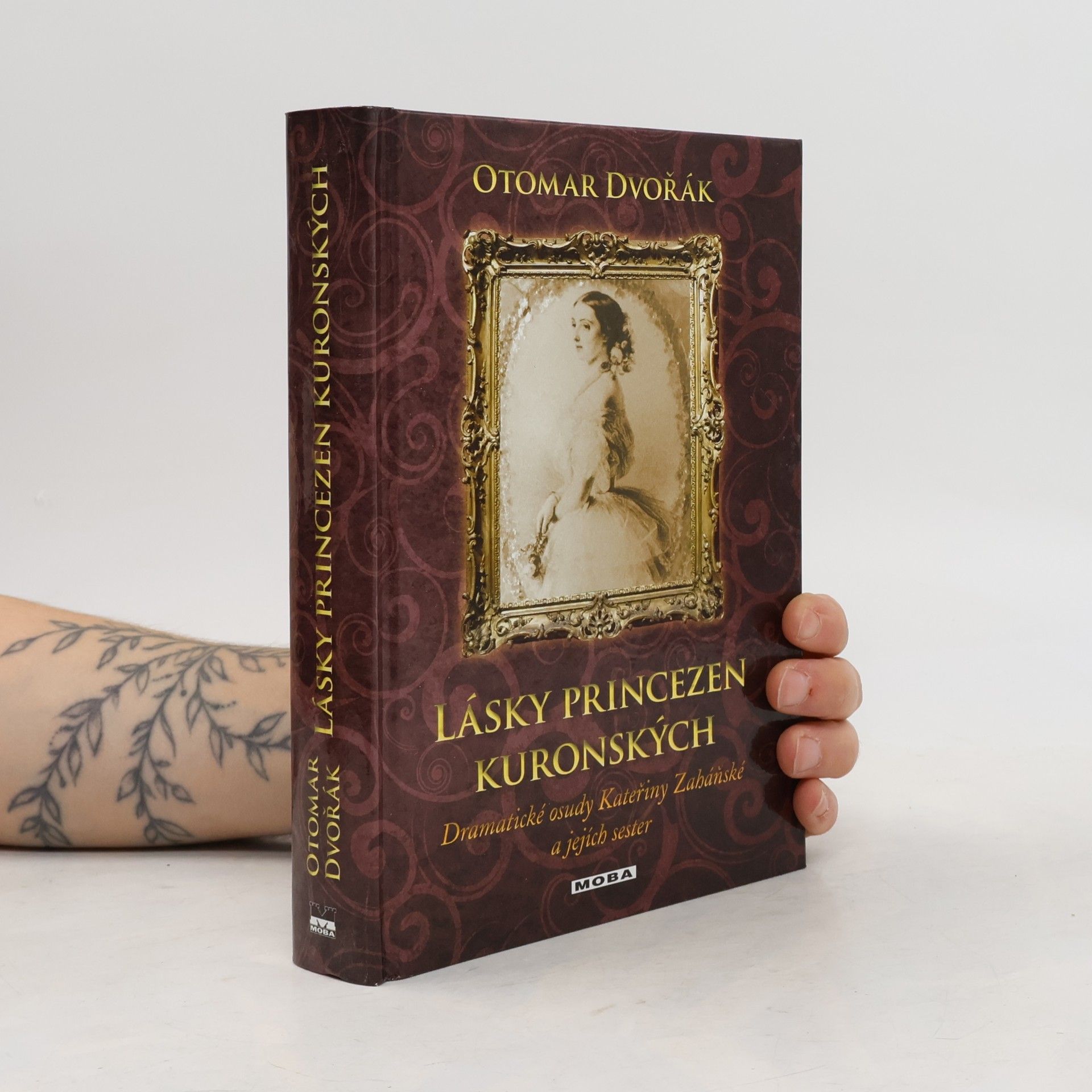 Otomar Dvořák Lásky princezen kuronských