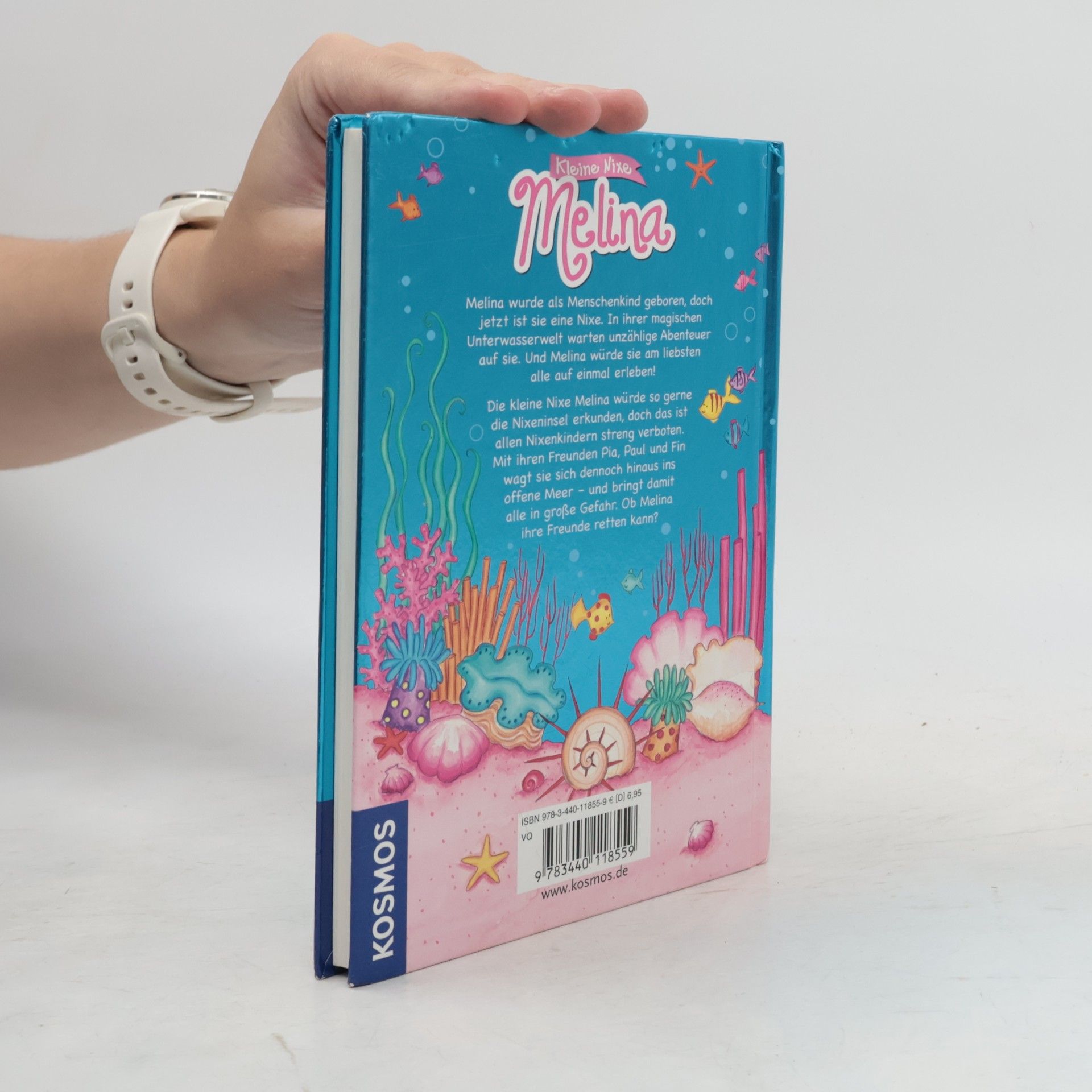 Linda Champan Das Inselparadies. Kleine Nixe Melina 1