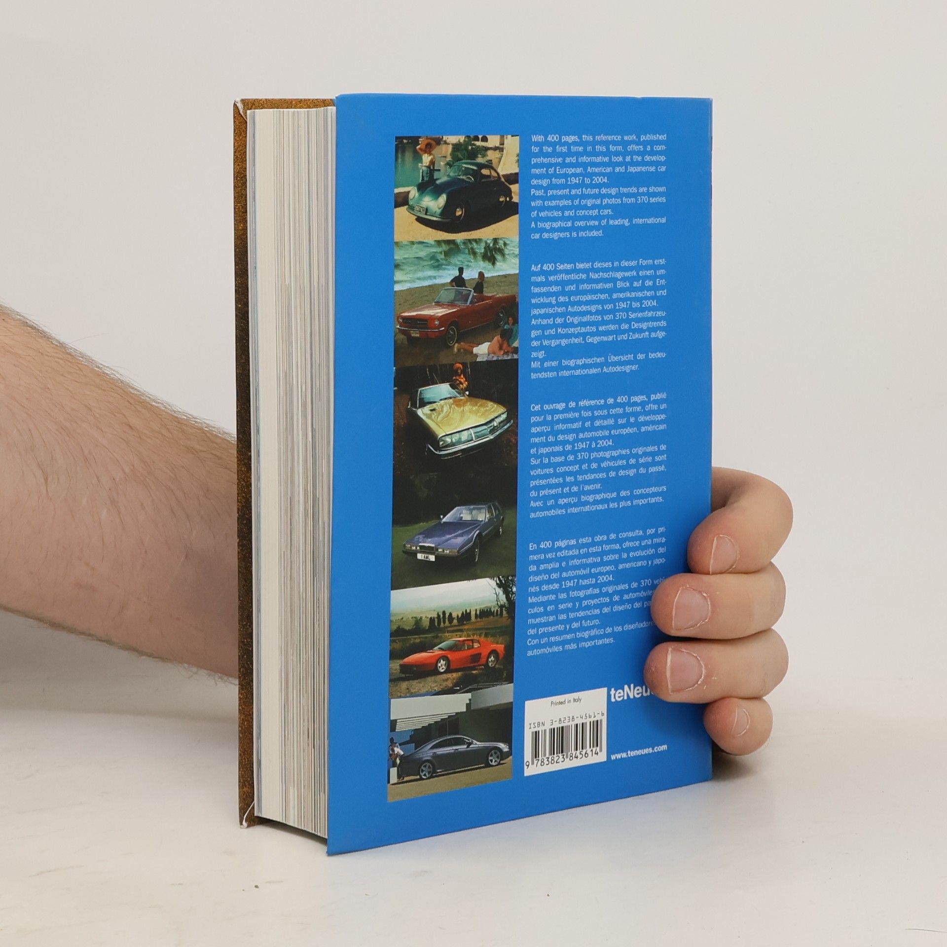 Paolo Tumminelli Car design