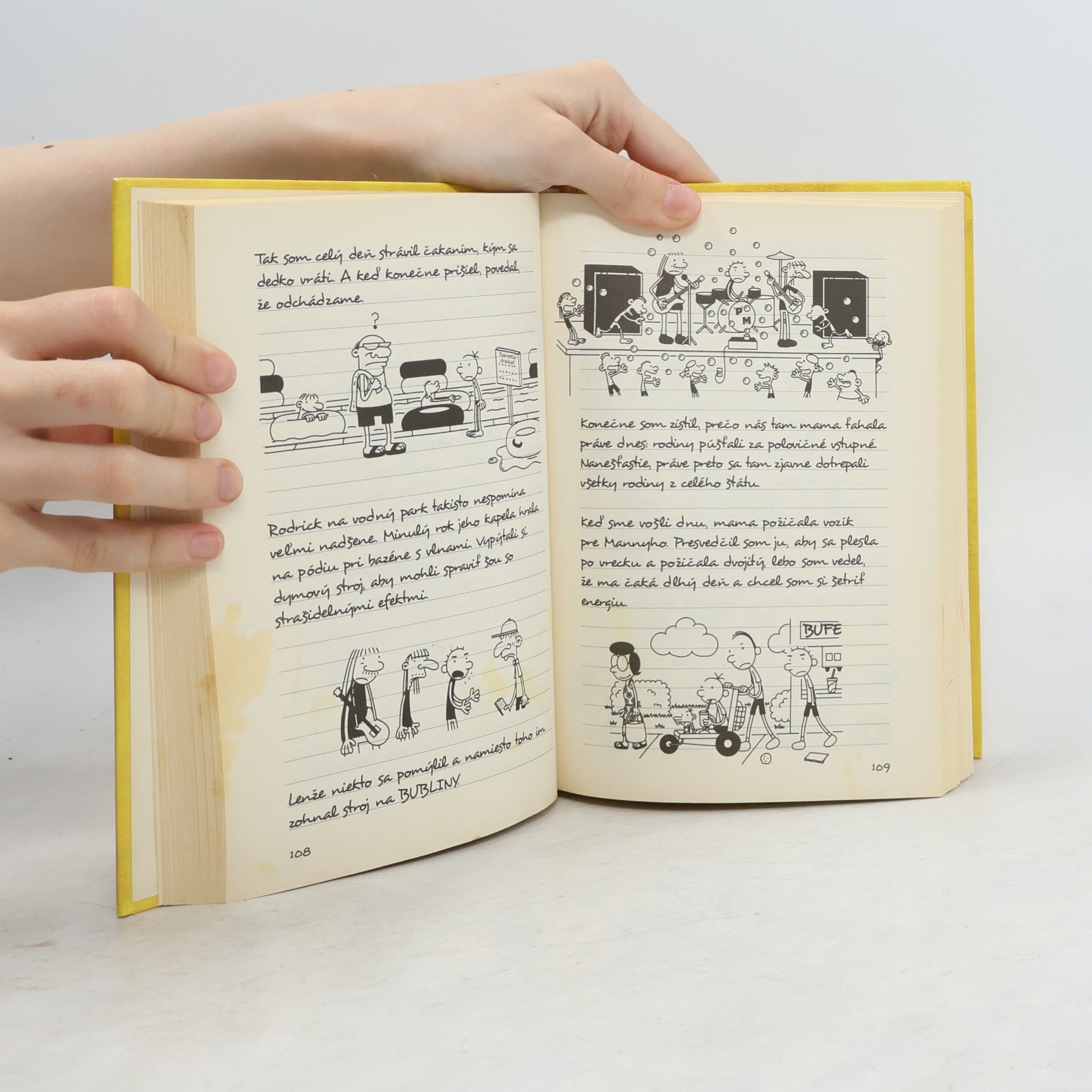 Jeff Kinney Denník odvážneho bojka 4: Prázdniny pod psa
