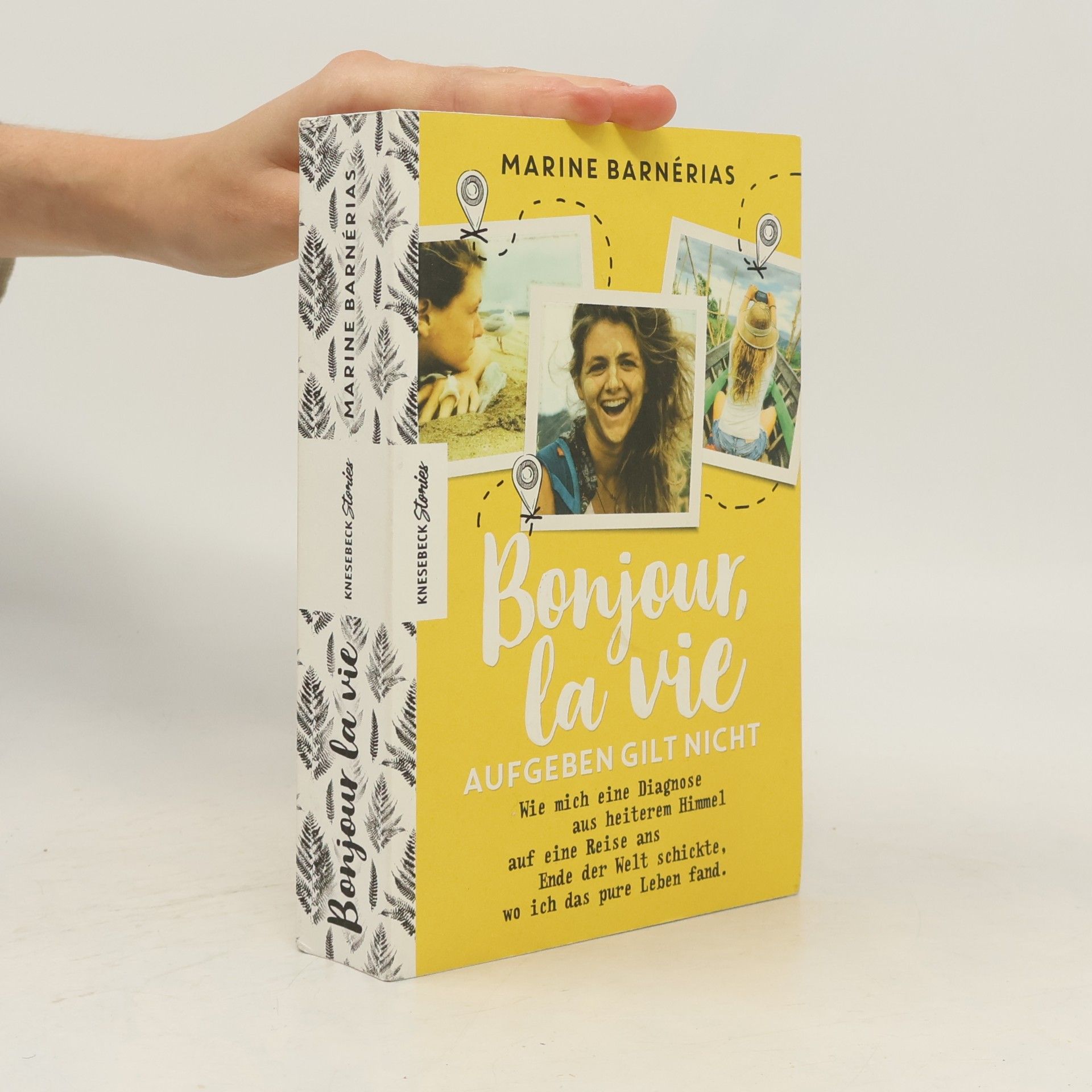 Marine Barnérias Bonjour, la vie