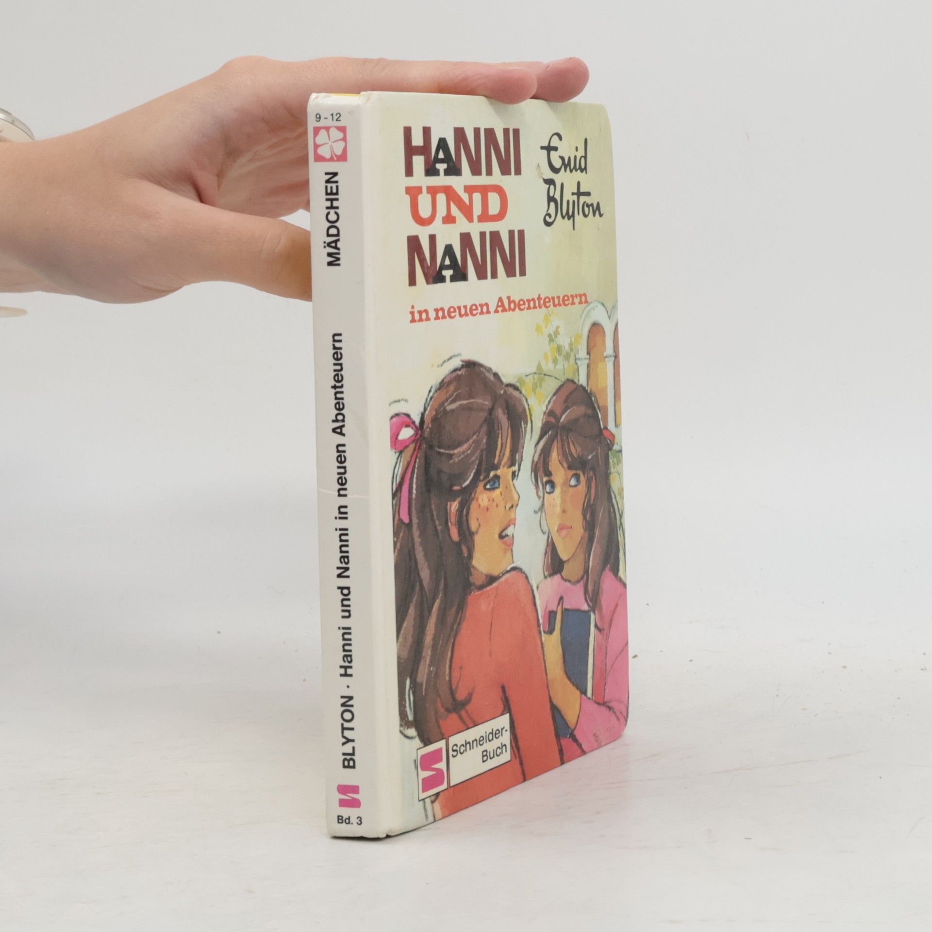 Enid Blyton Hanni und Nanni in neuen Abenteuern